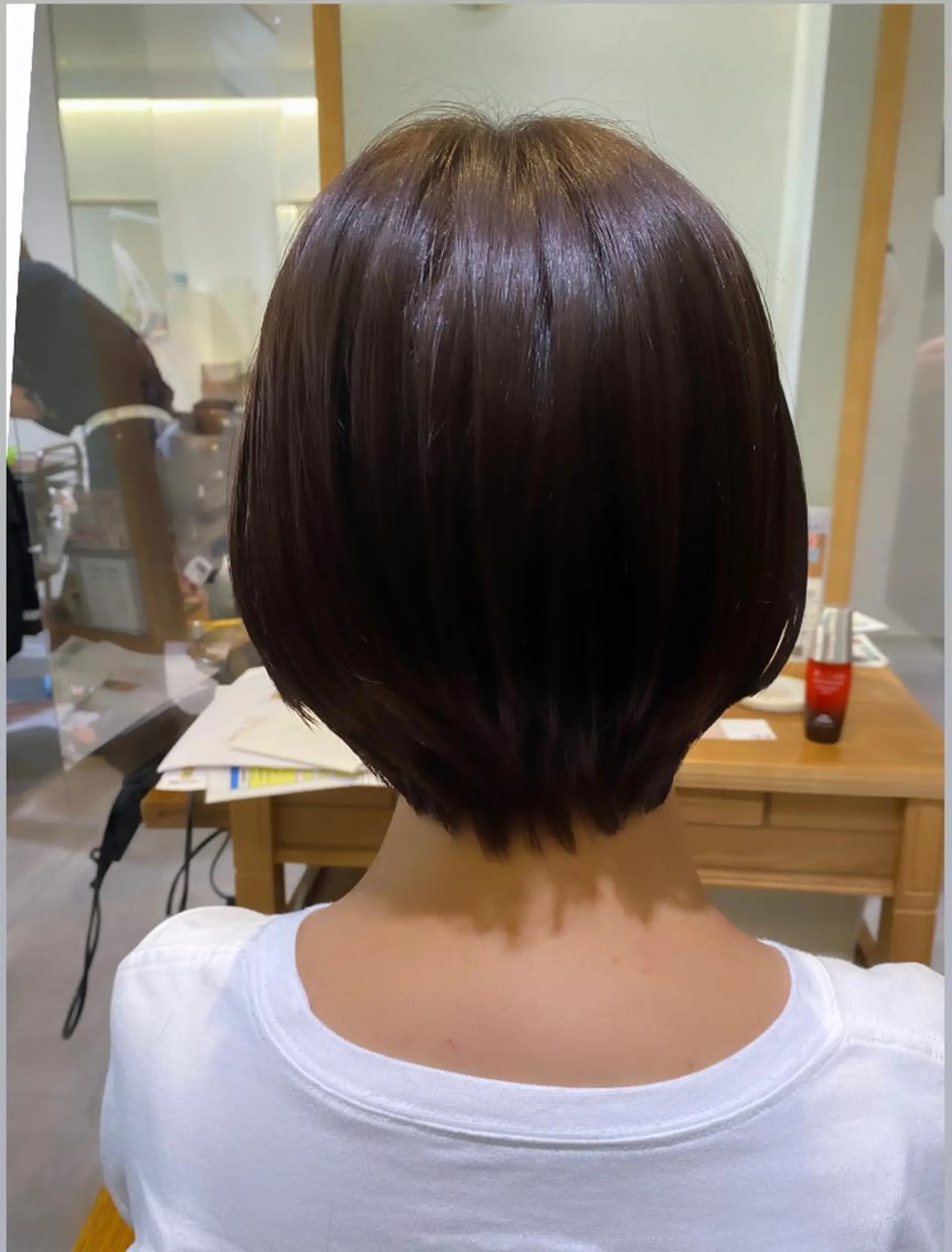 ショート カラー カット ヘアカラー トリートメント KAORU/絹髪 /髪質改善/奈良のヘアスタイル