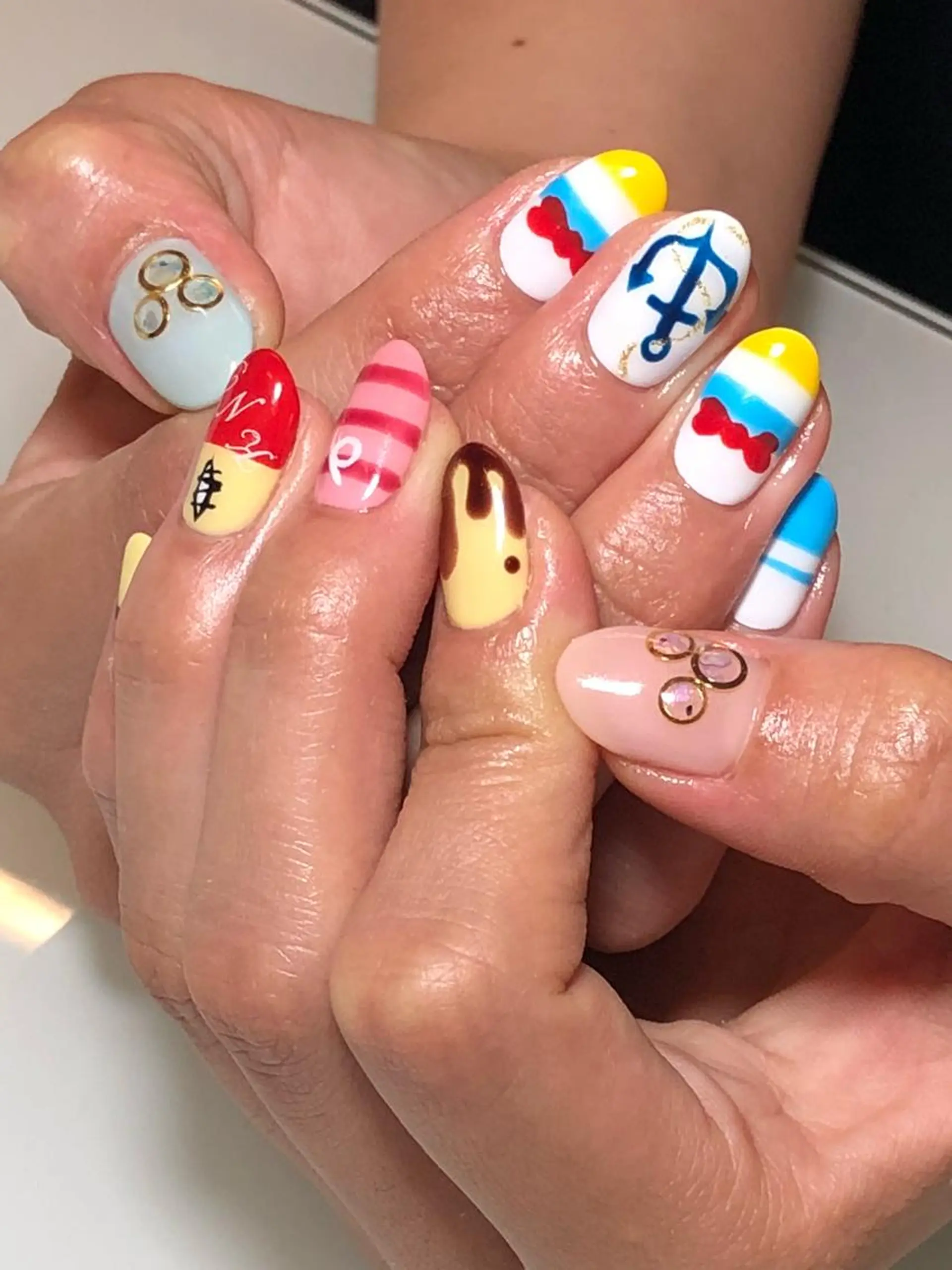 ネイル M nail はやまうららのネイルデザイン