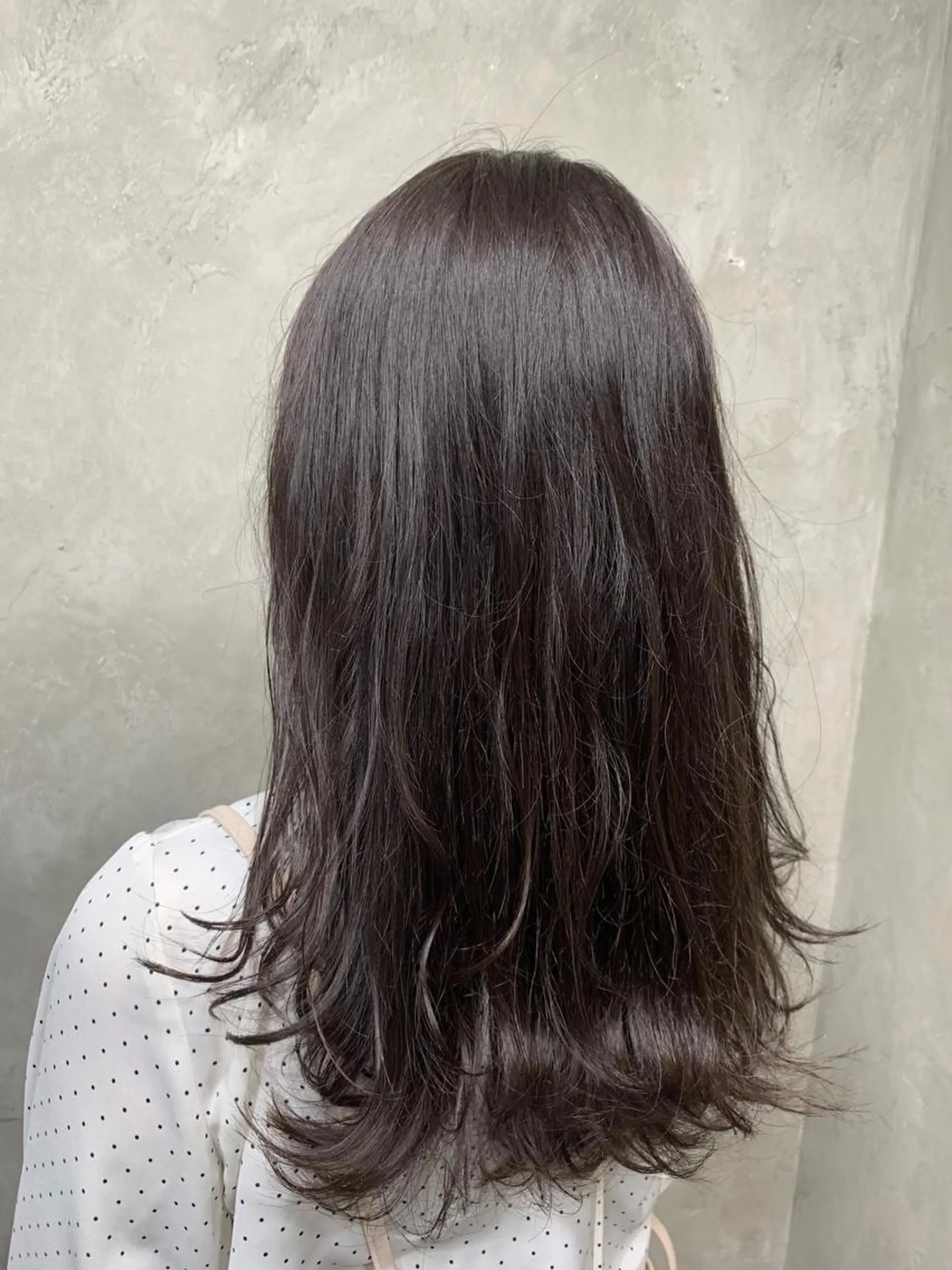 セミロング カラー ブラウンカラー ダークブラウン 🌈髪質改善💕 縮毛矯正✨青木まで✨のヘアスタイル