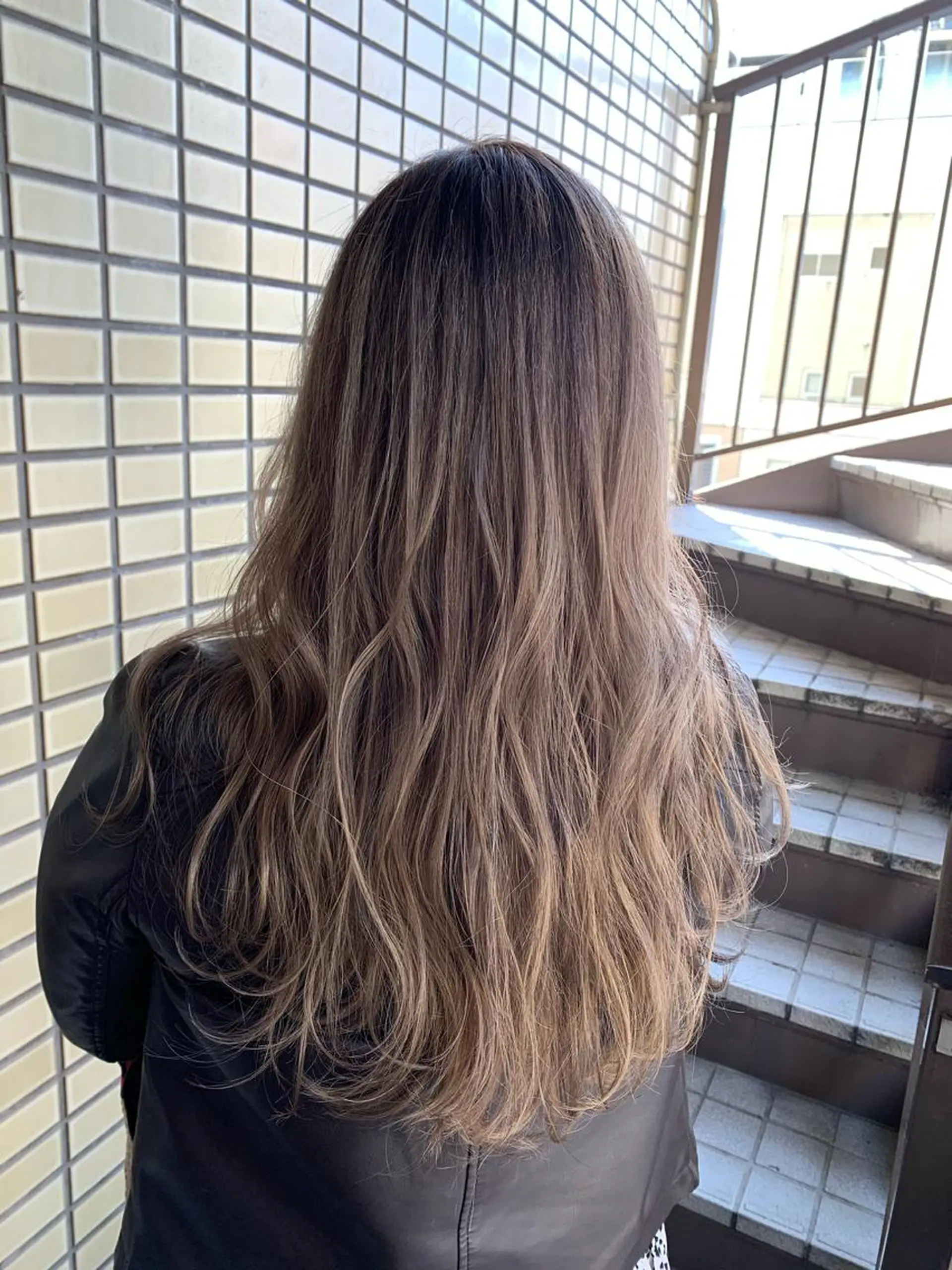 カラー ハイライトカラー 渡辺 健太のヘアスタイル