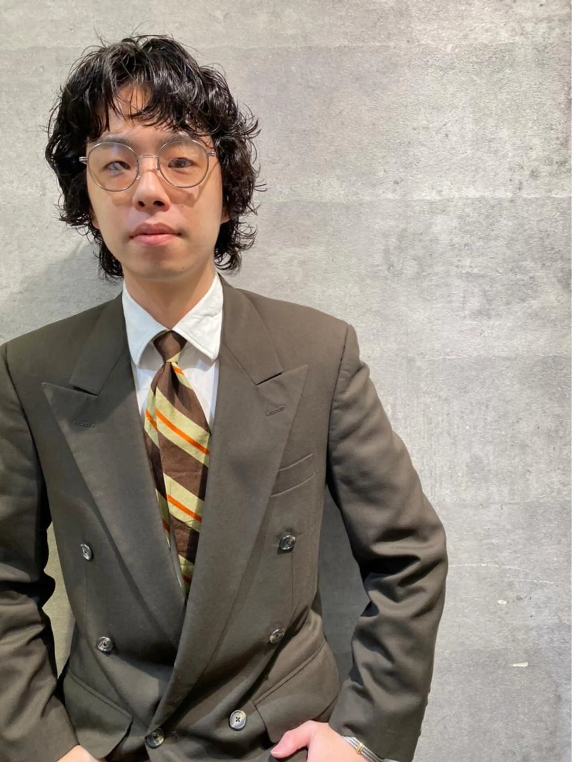 メンズ 𝑺𝒂𝒌𝒊 🩶マンツーマン施術のヘアスタイル