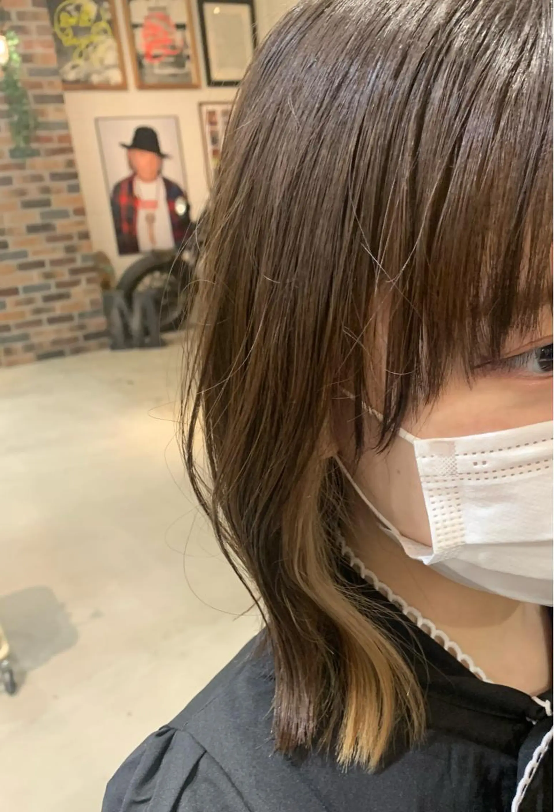 ミディアム カラー ショート🌼パーマ 本間正子のヘアスタイル