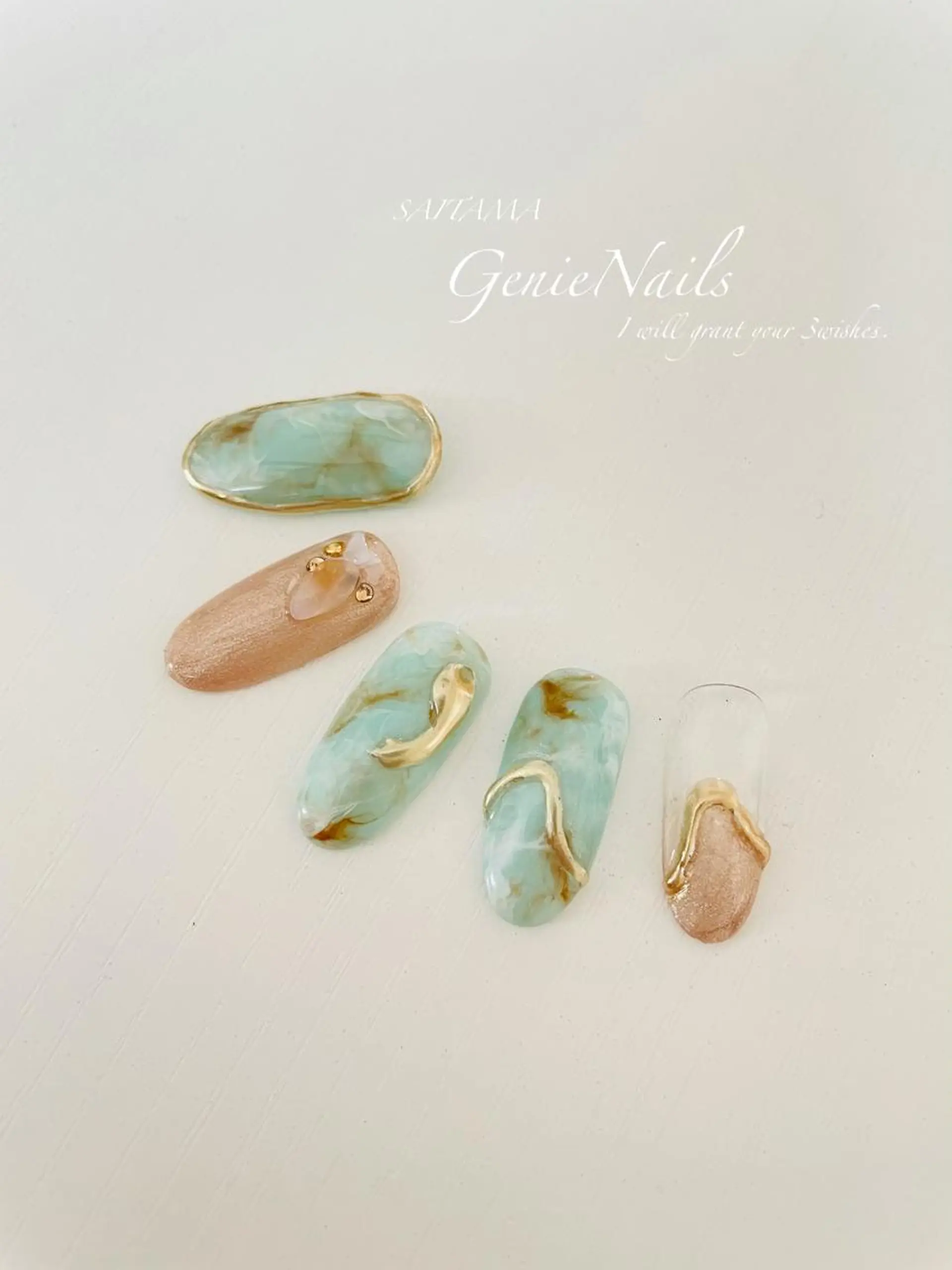 ネイル Genie Nailsのネイルデザイン