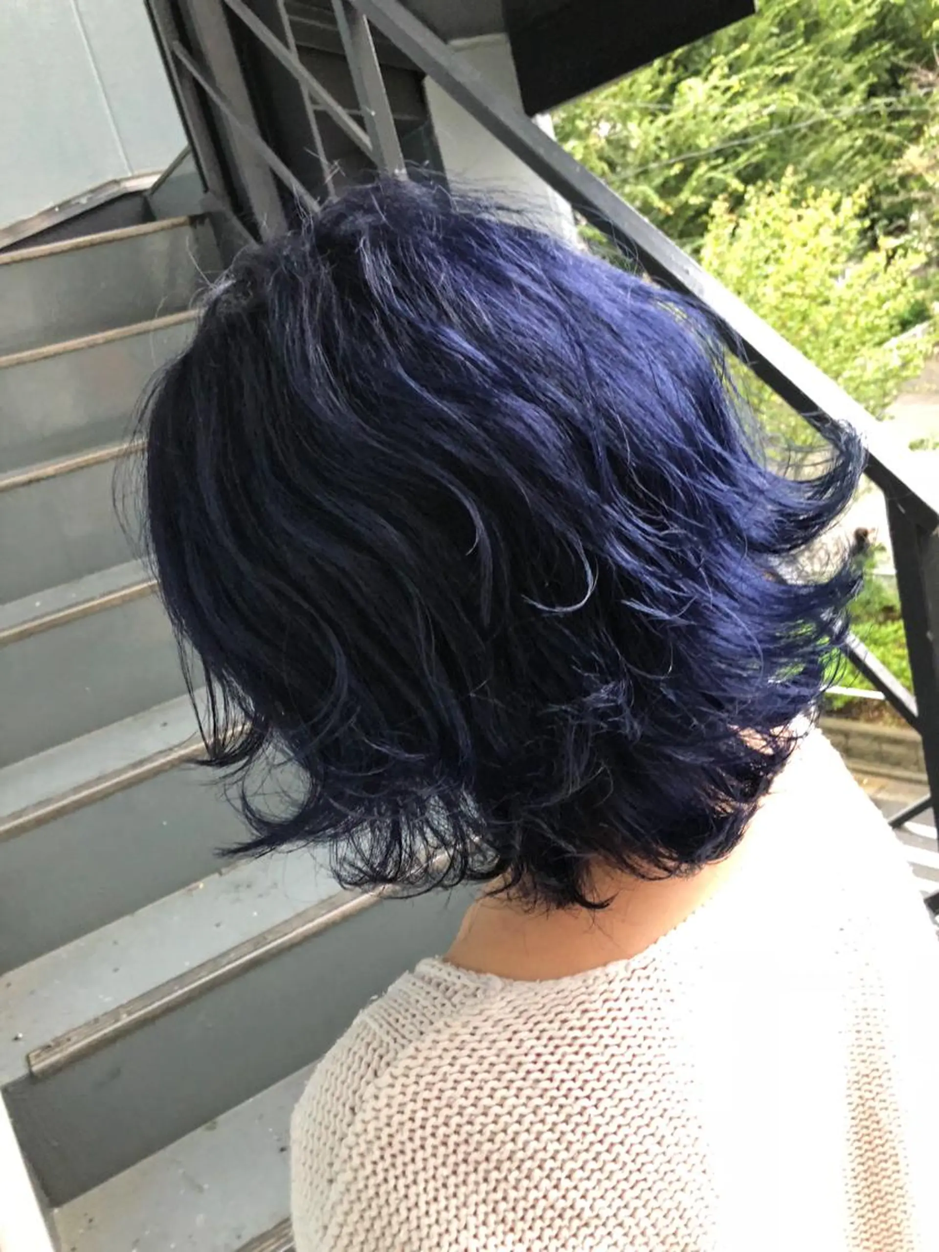 ミディアム ヘアカラー PSY(サイ)池袋 金田尚久🎨のヘアスタイル