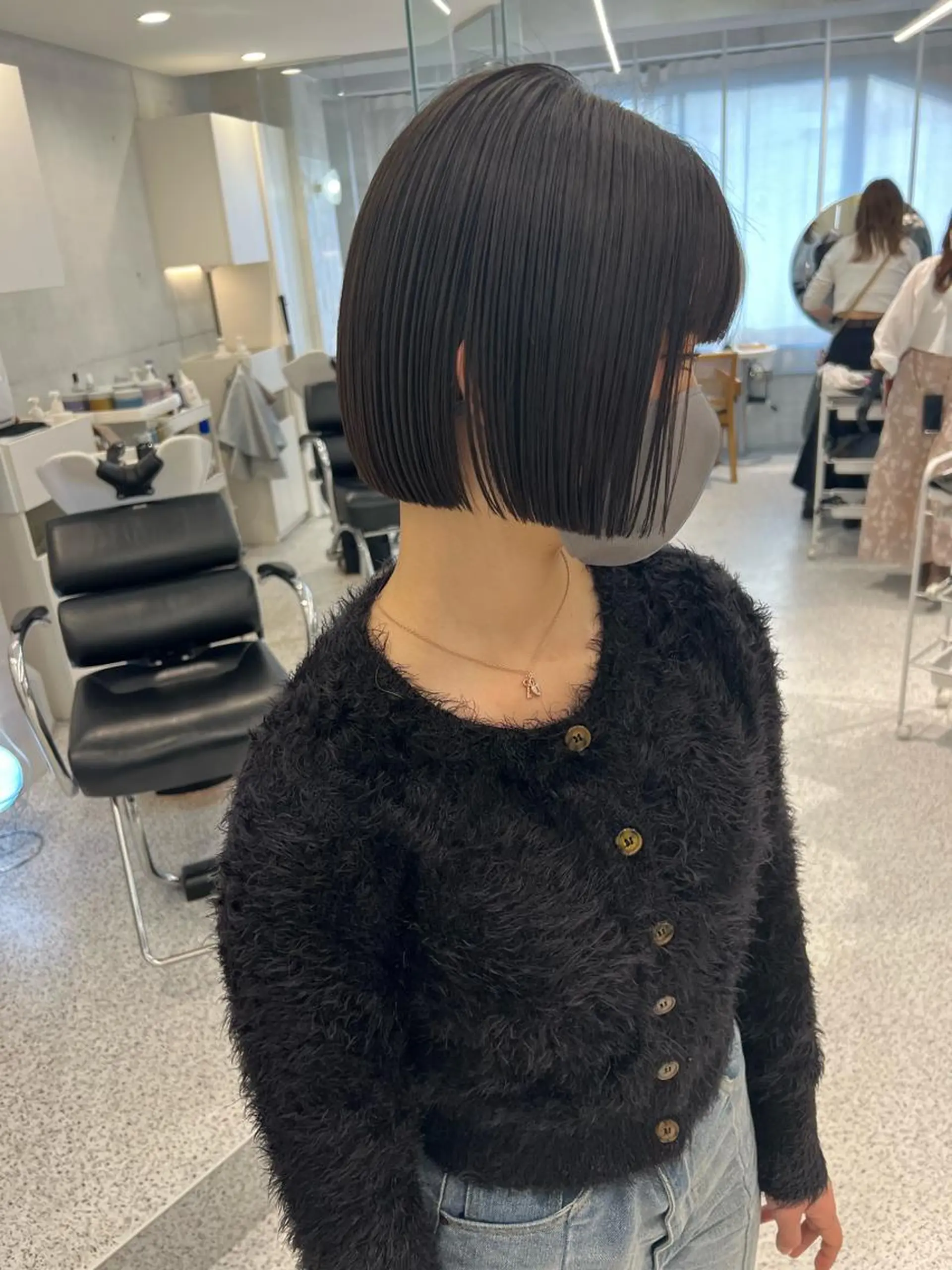 ショート カット masa/ボブ特化/ ぷつっとボブのヘアスタイル