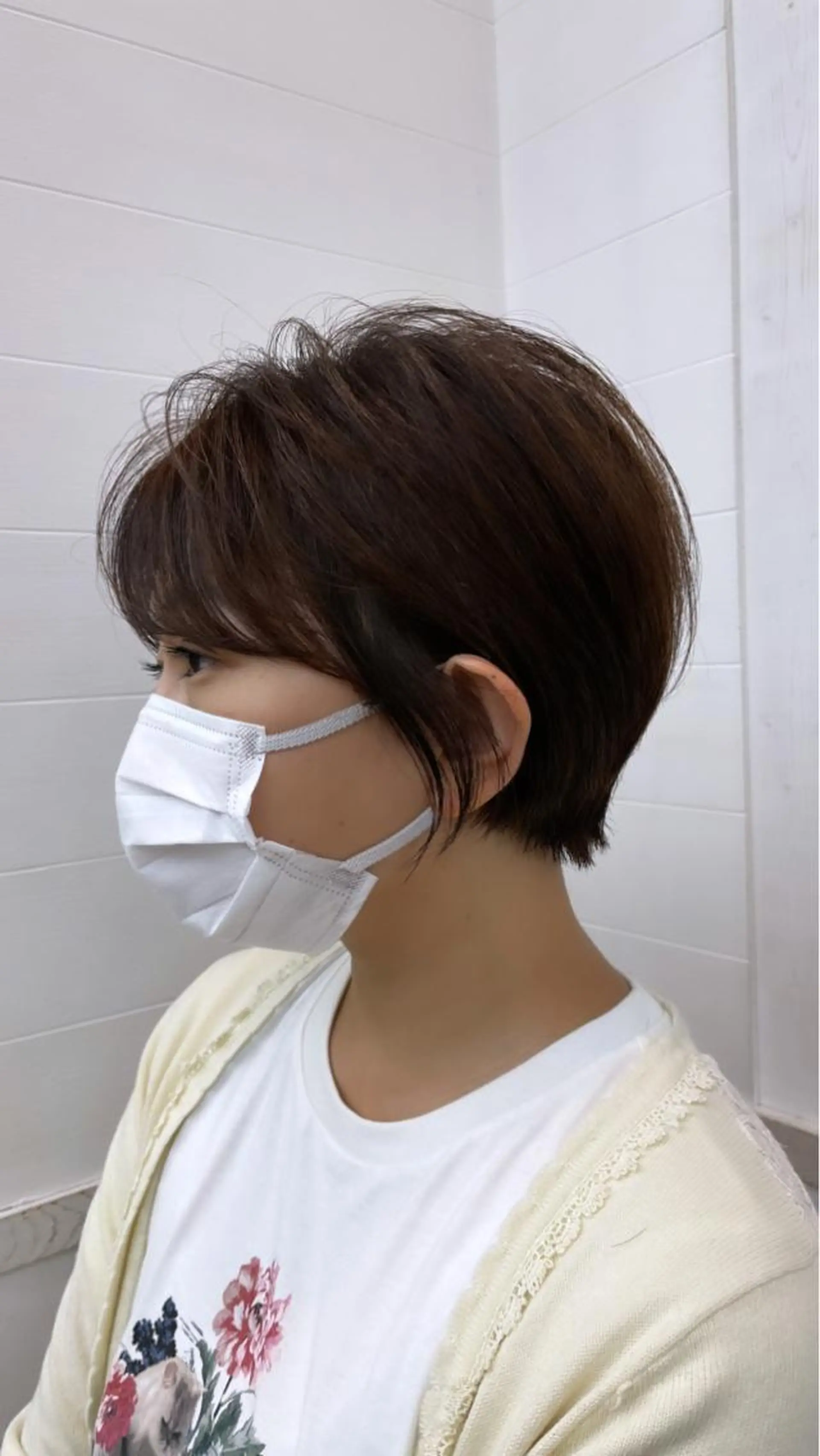 ショート 髪質改善/髪質改善 ストレート特化　稲吉のヘアスタイル