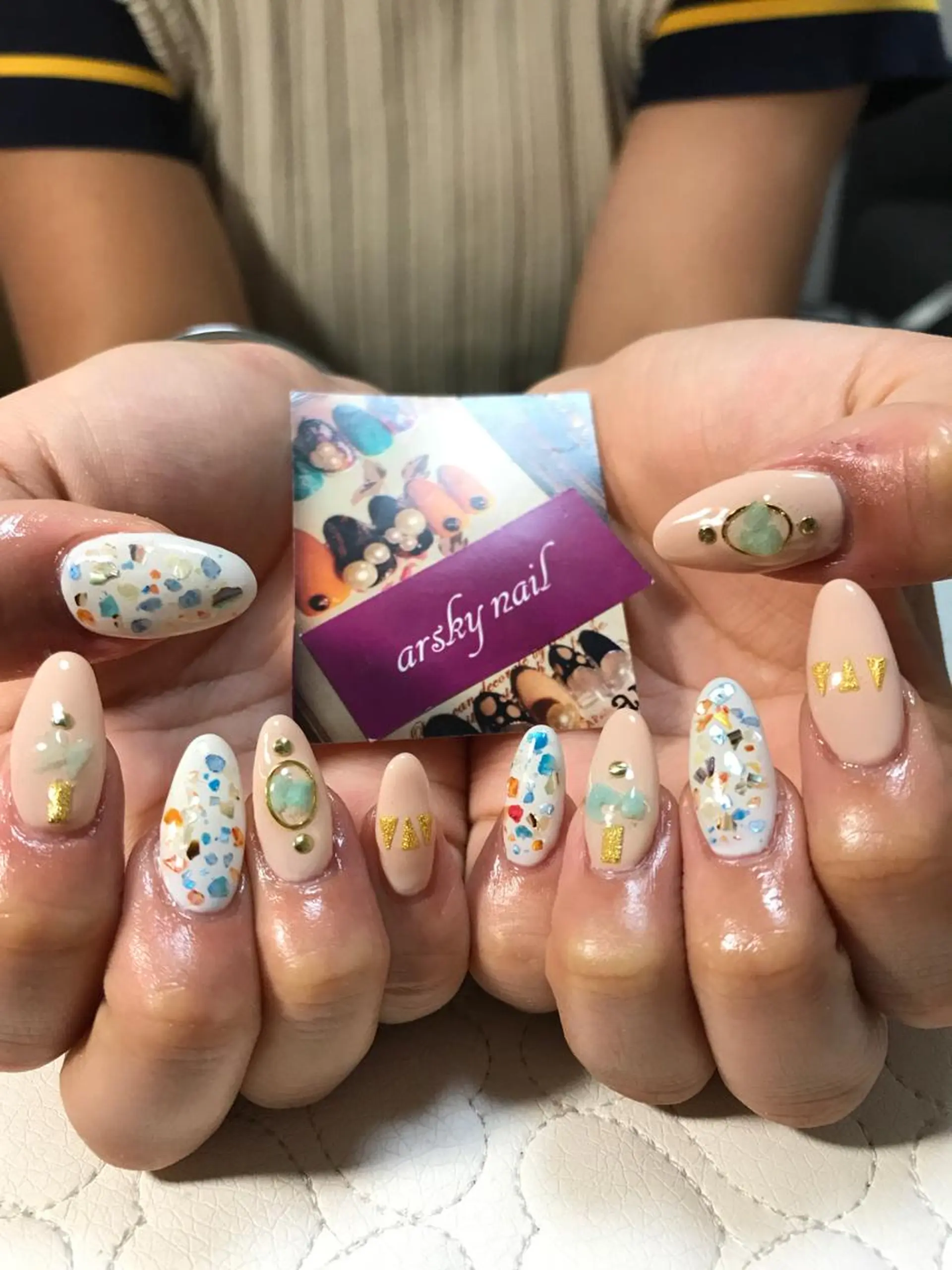 ネイル Mateo Nail Artのネイルデザイン