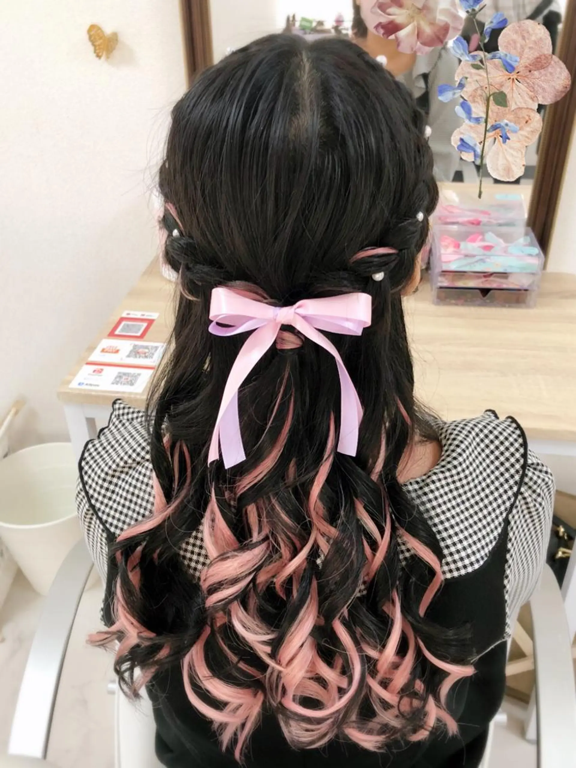 ヘアアレンジ 新宿ヘアセットメイク Asa-mのヘアスタイル