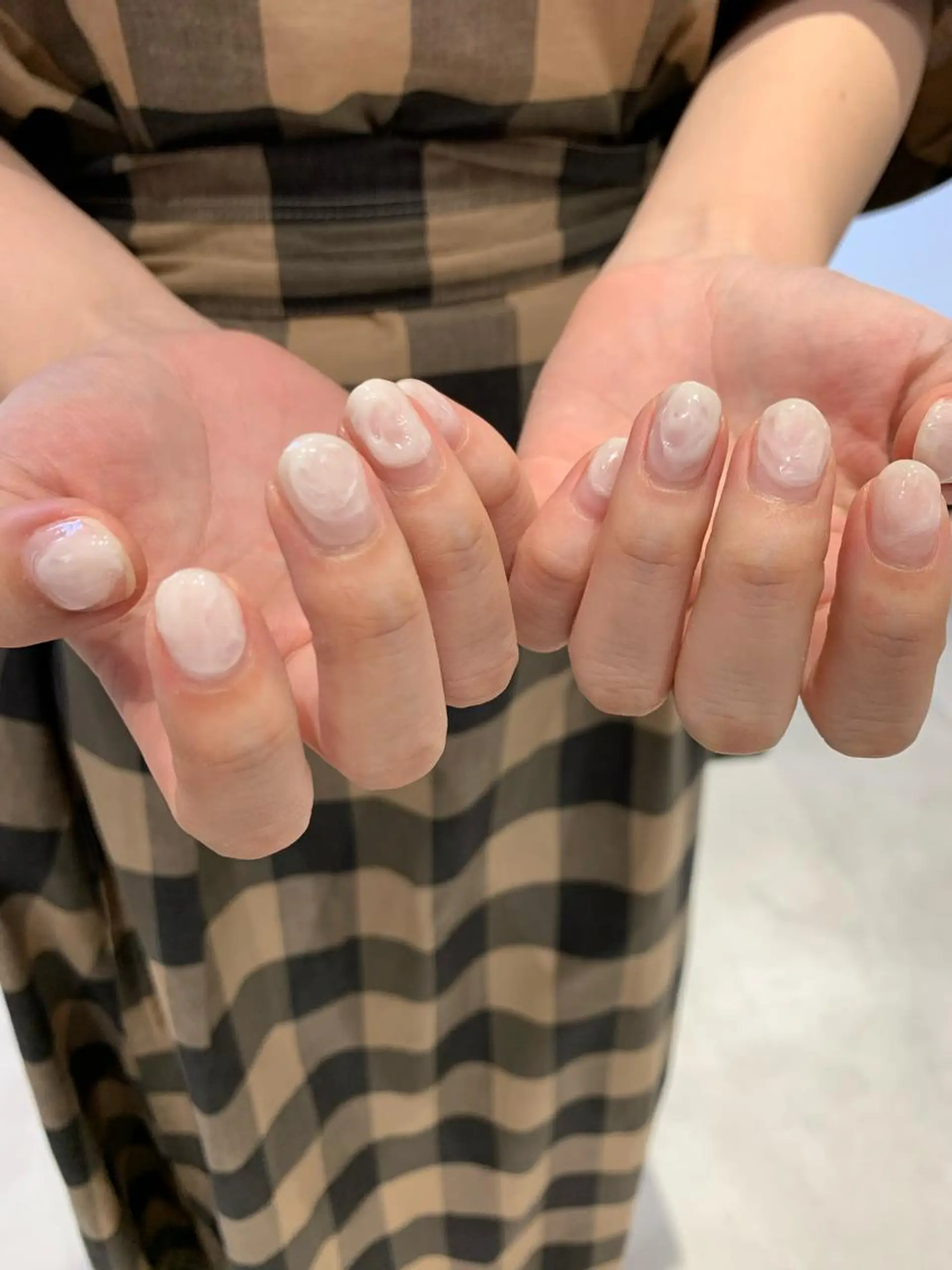 ネイル ハンドネイル 【韓国ヘア・ネイル】 HINATA🍒のネイルデザイン