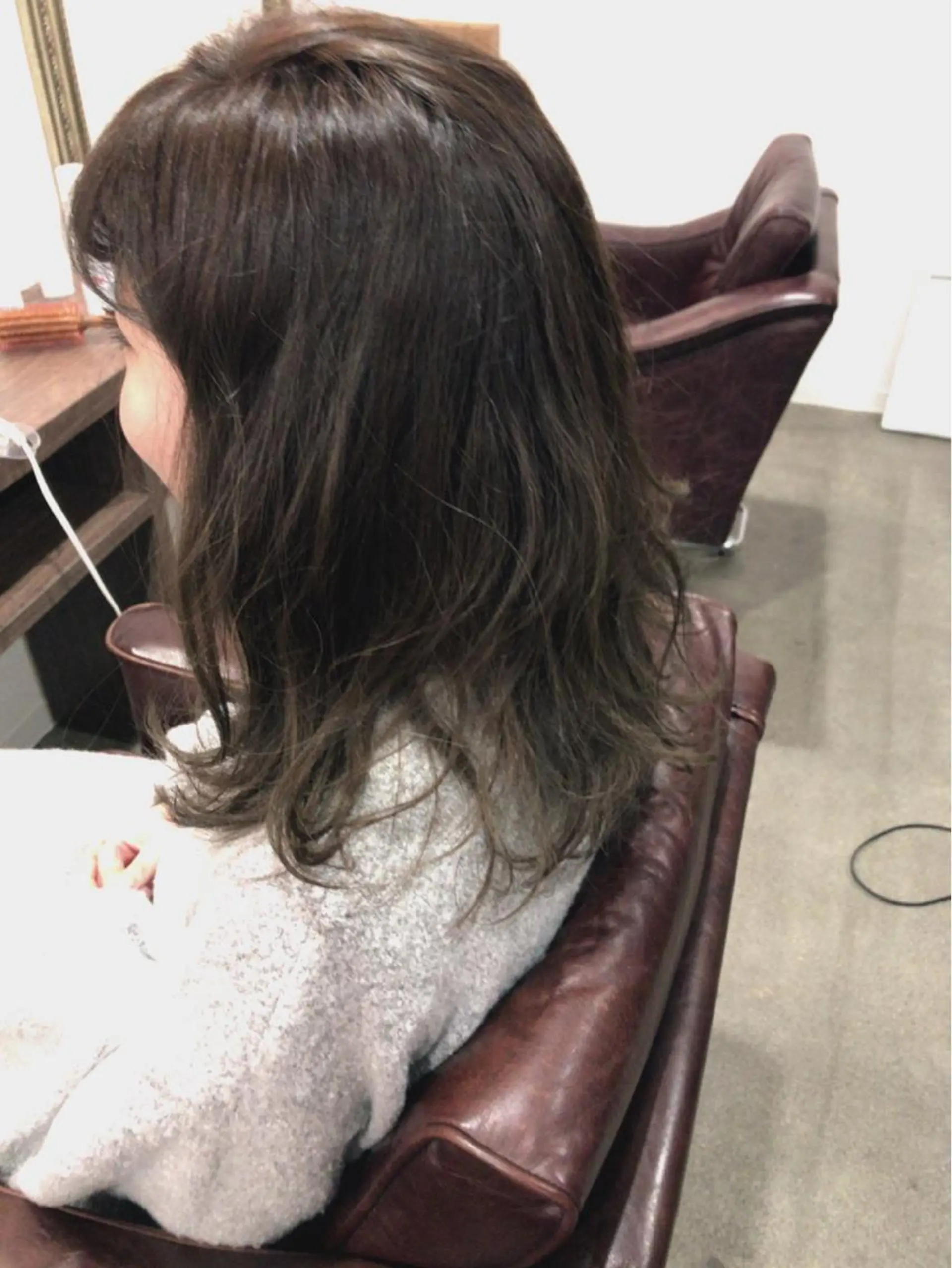 カラー レイヤーカット匠 イソザキノリユキのヘアスタイル