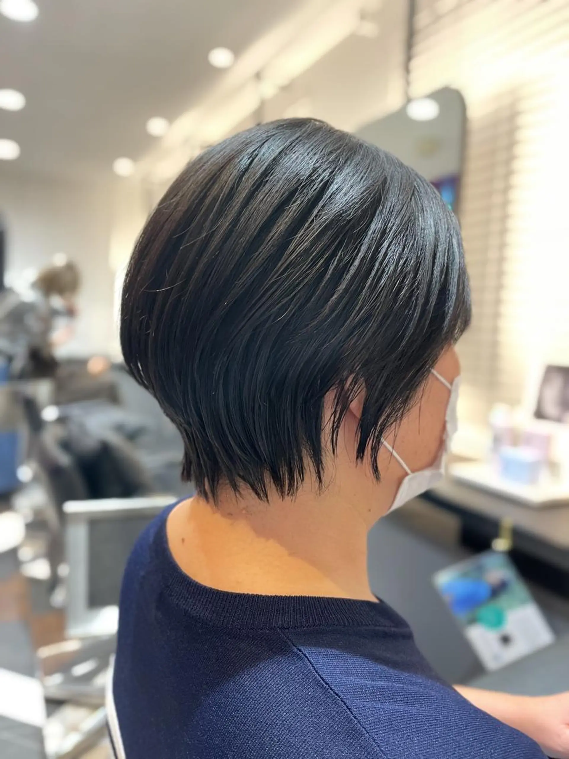 ショート ショートヘア 小高/髪質改善 ×似合わせカット✨のヘアスタイル