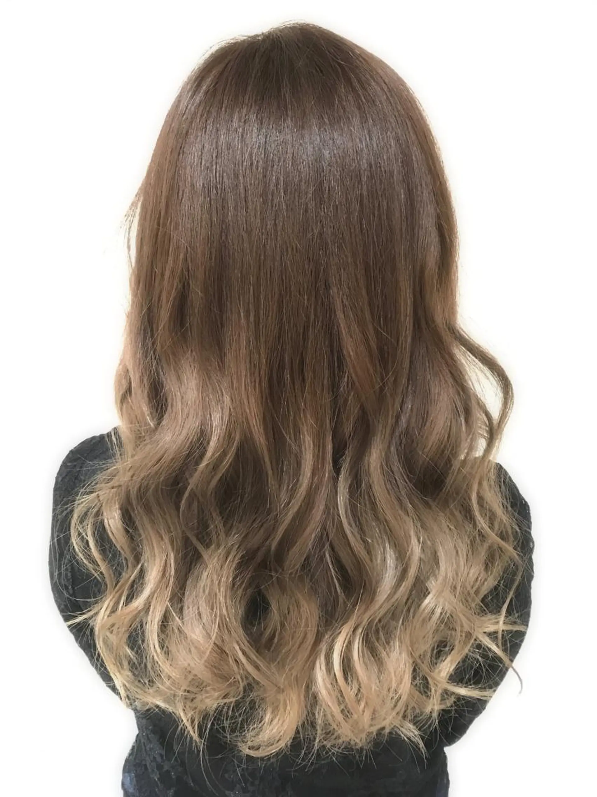 セミロング カラー グラデーションカラー filo   渋谷 Gishiのヘアスタイル
