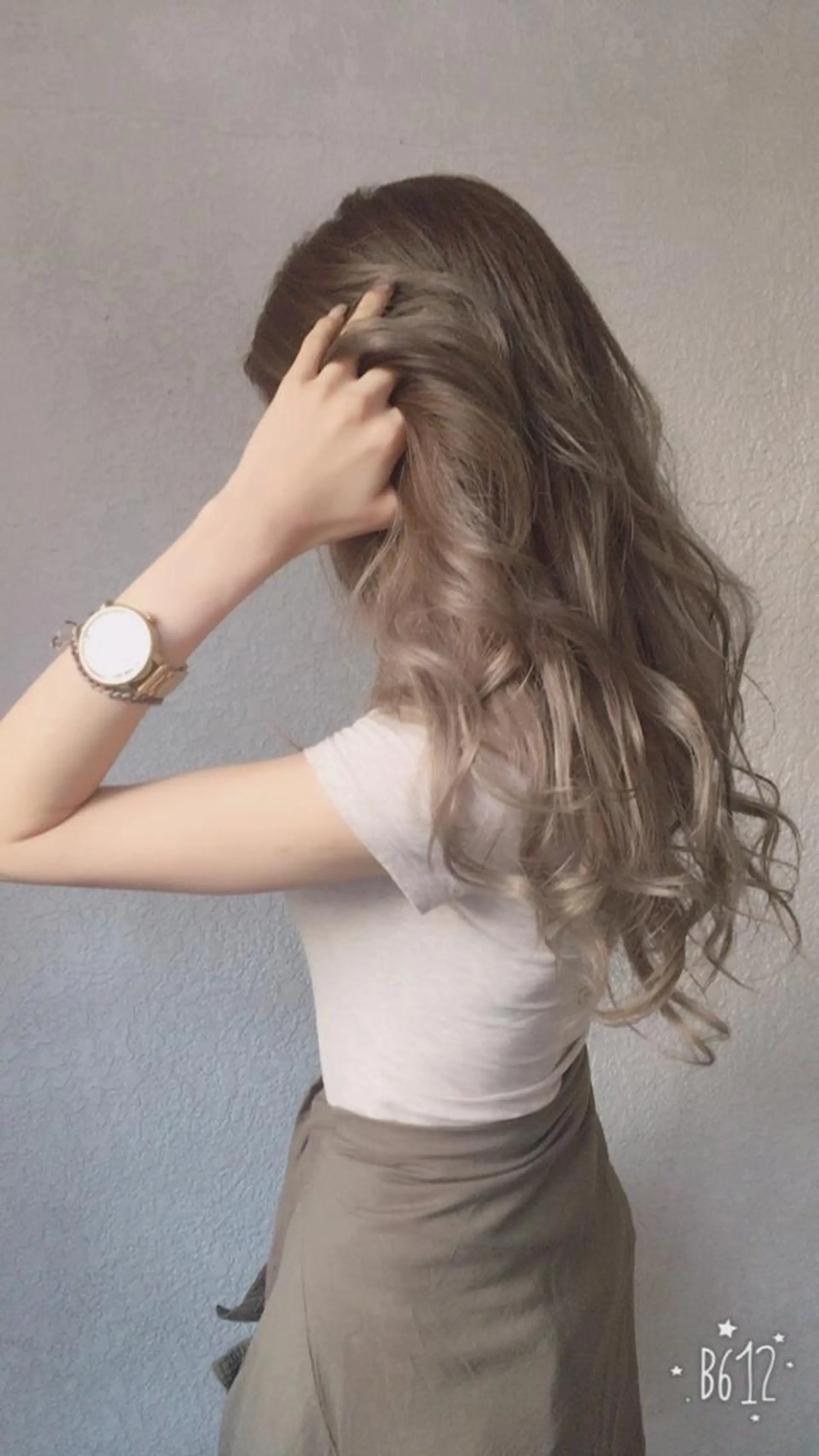 カラー ブルーカラー ブルージュ グレージュ beauty: beast 立町店のヘアスタイル