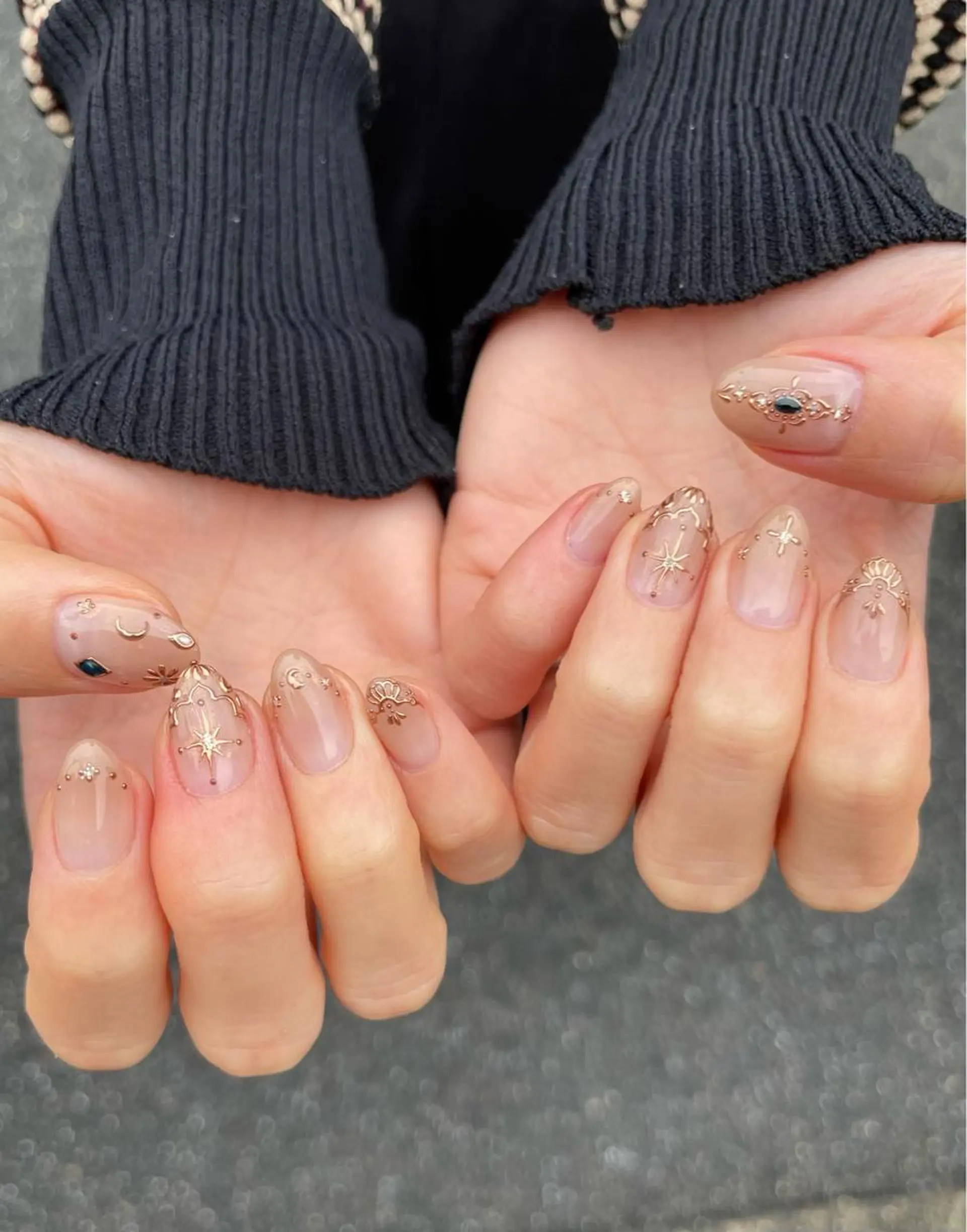 ネイル 岩山 直子のネイルデザイン