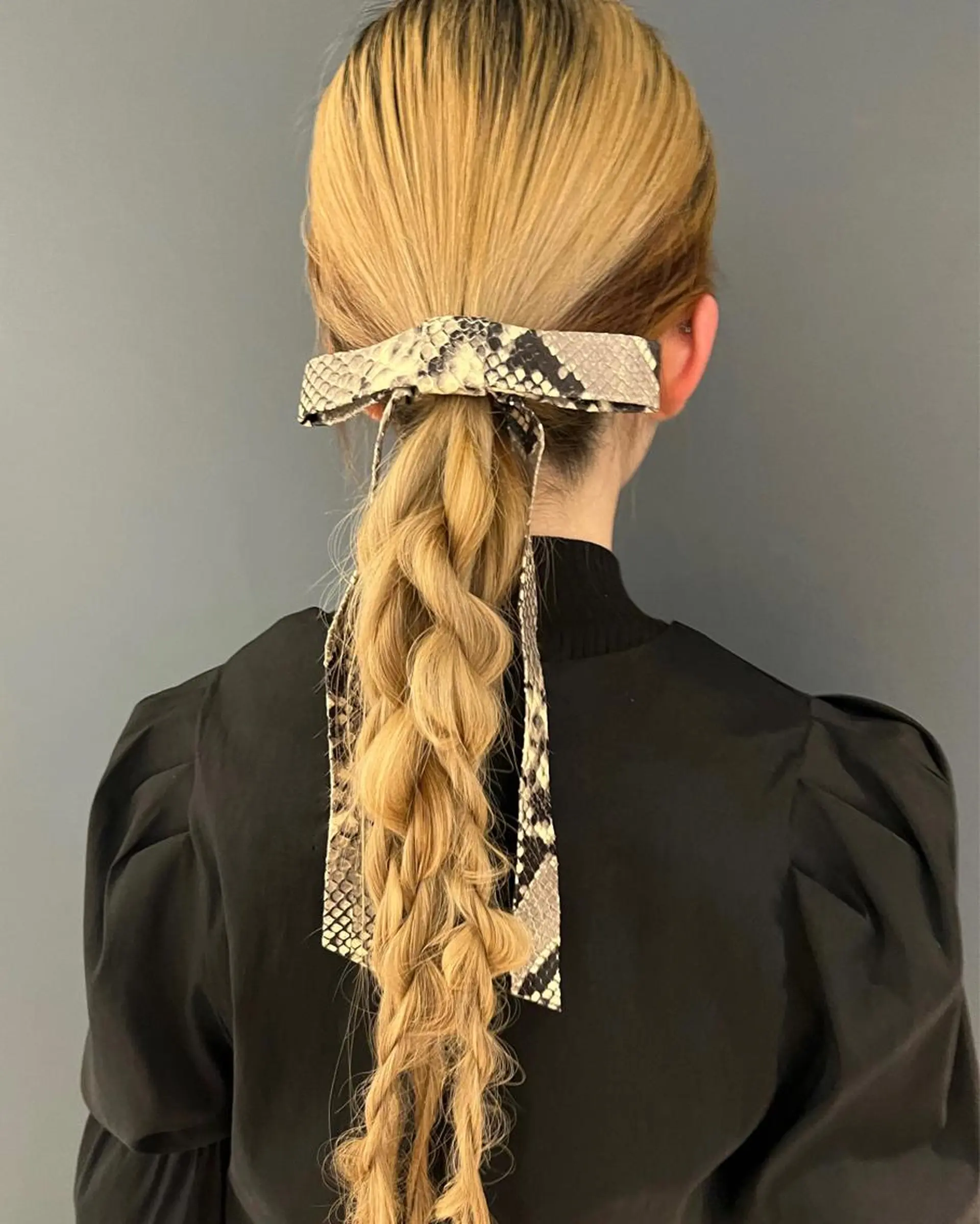 ロング カラー パーマ ヘアアレンジ キッズ 子どものヘアアレンジ デザインカラー 原宿/キシタのヘアスタイル