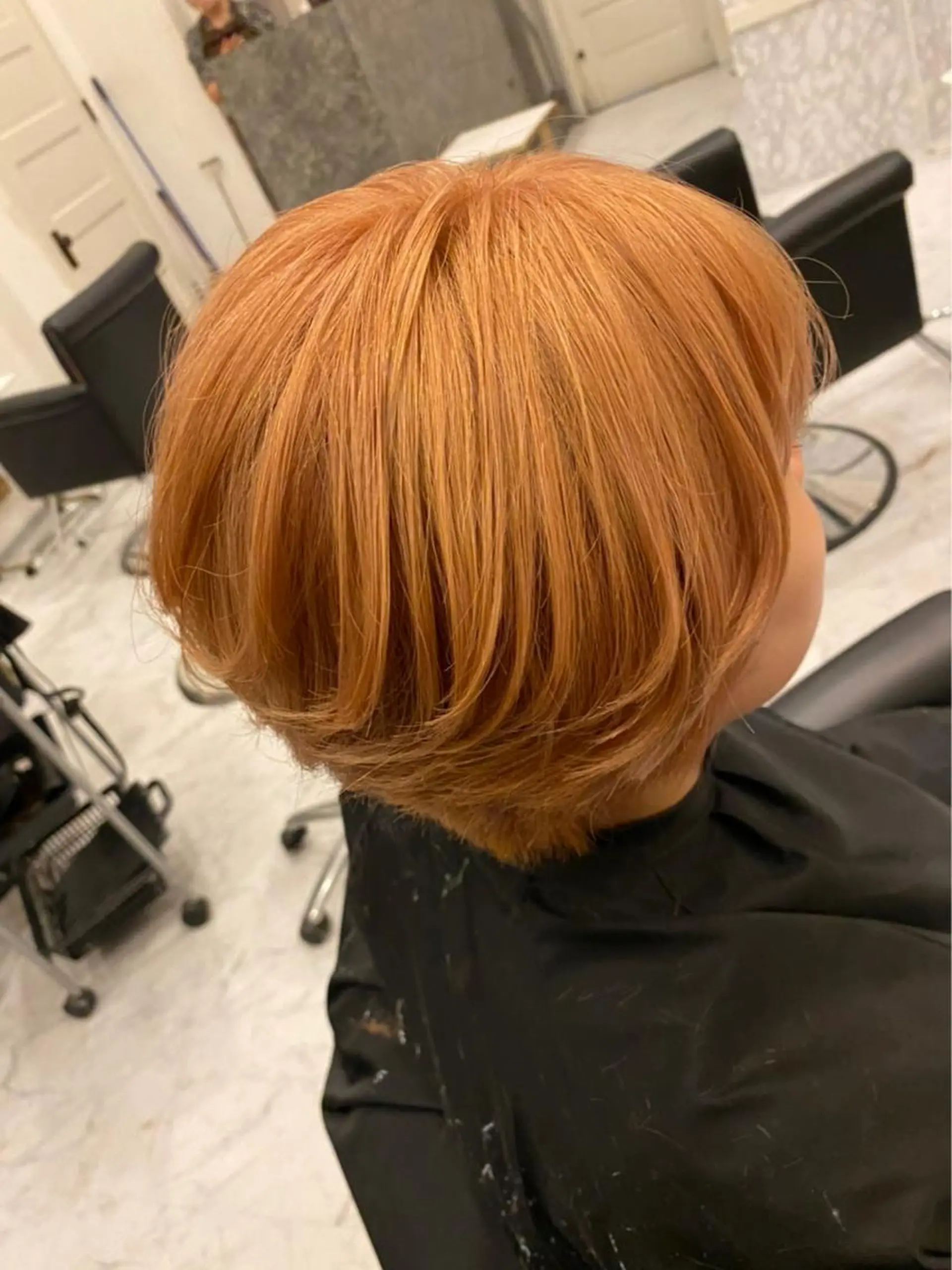 ショート カラー カット ヘアカラー トリートメント 💎JADE GRACE💎のヘアスタイル