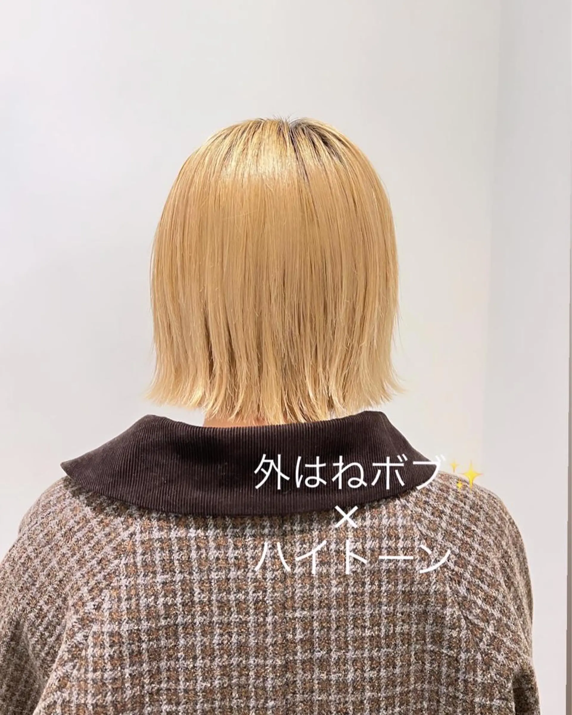 カラー ハイトーンカラー ボブ sand瀧川真平 /ショートヘア/ボブのヘアスタイル