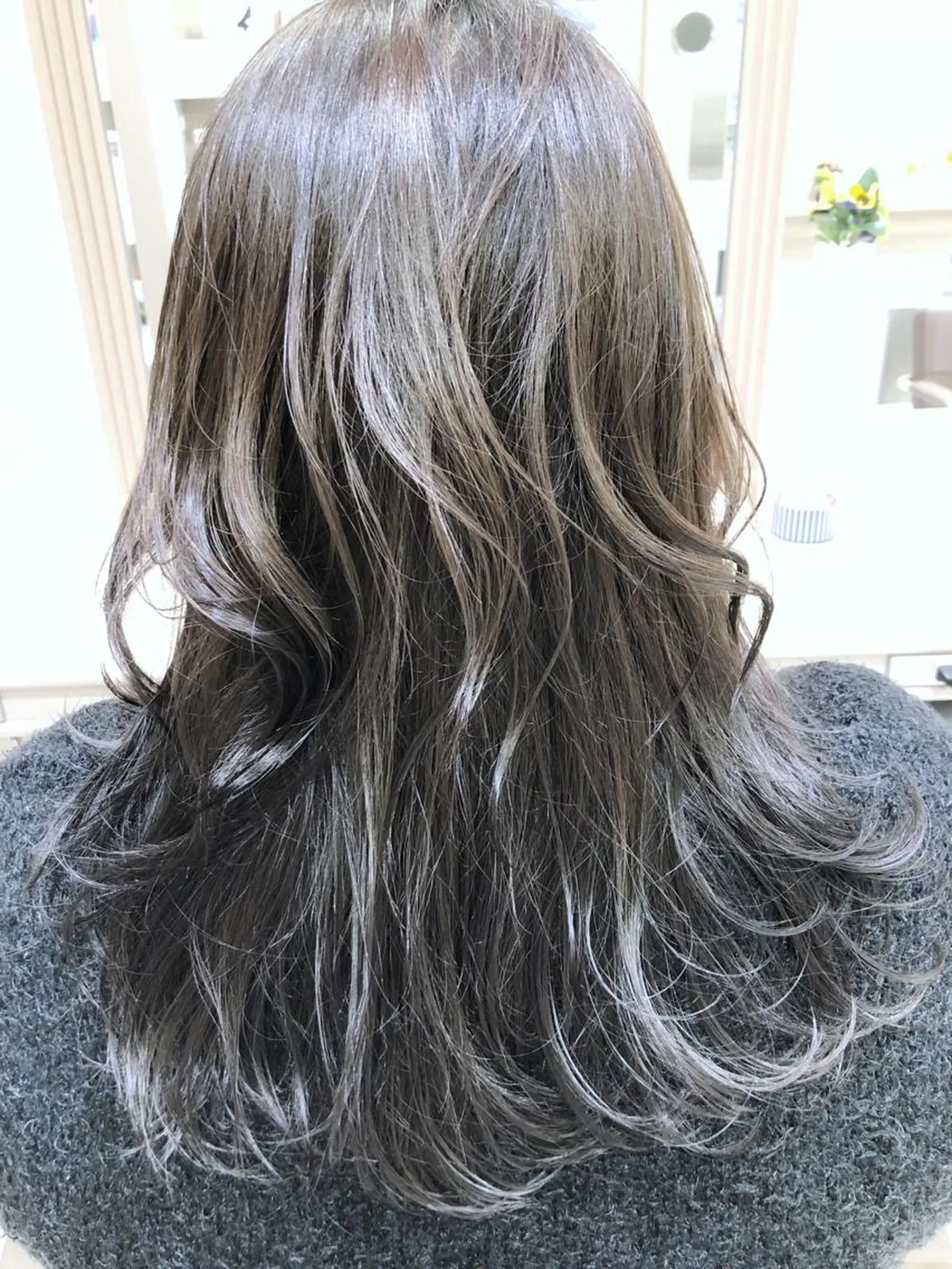 ロング カラー カット ヘアカラー トリートメント 大人女性のショート ・ボブ✂︎沼尻典祥のヘアスタイル