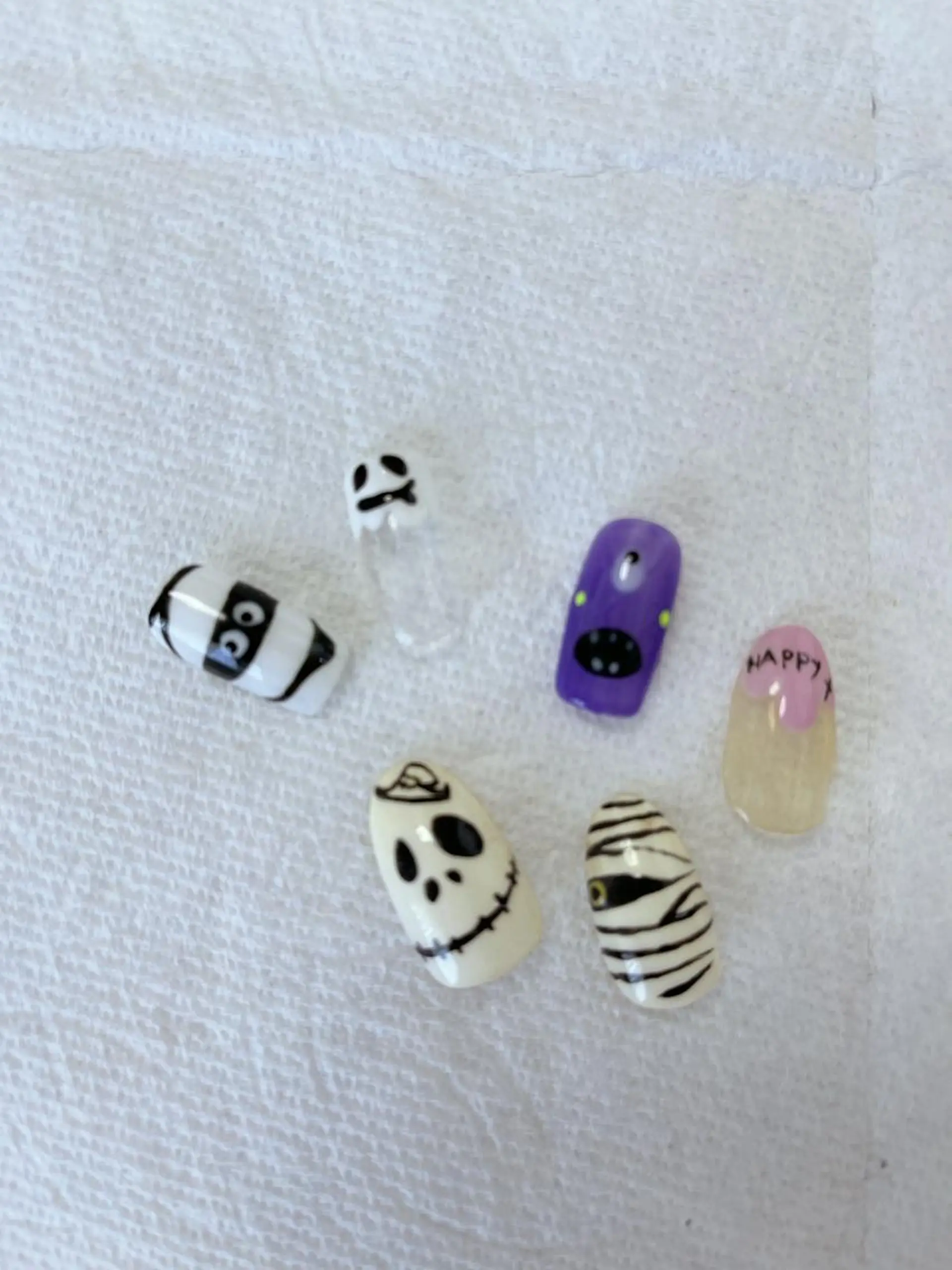 ネイル ハロウィン かわむら りょうこのネイルデザイン