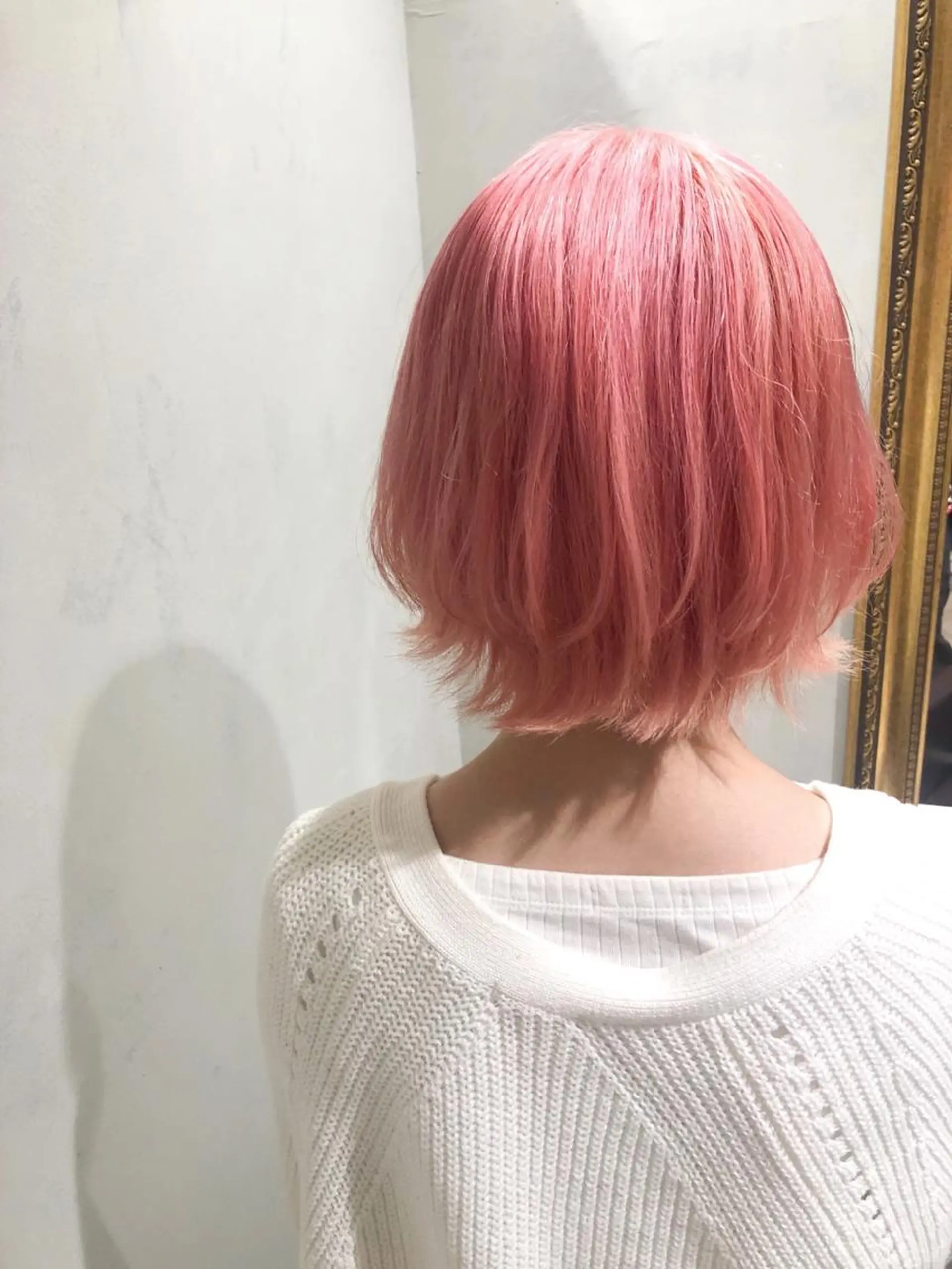 ショート カラー 艶髪/韓国レイヤー イノウエヒロキのヘアスタイル