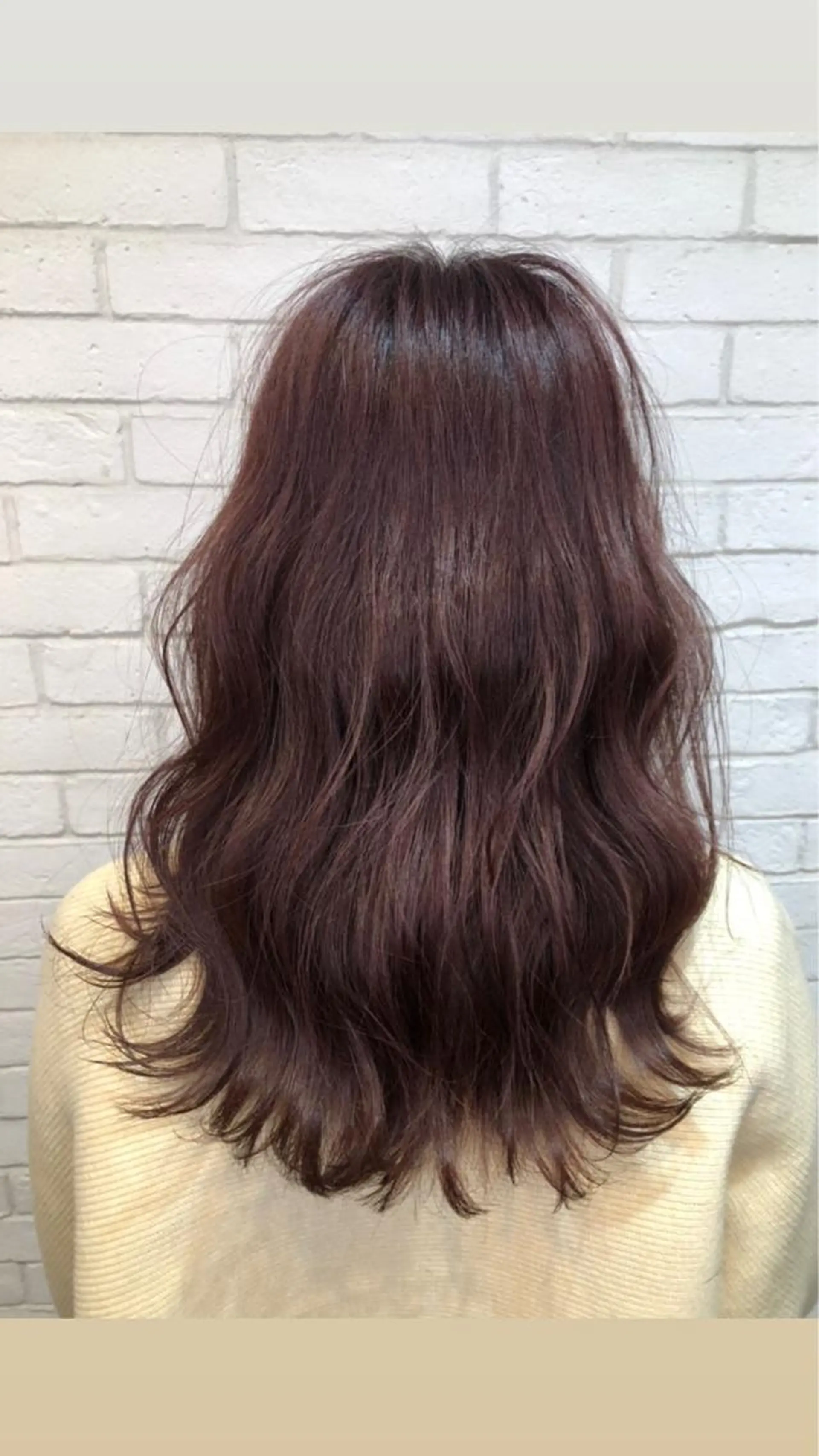 セミロング カラーアンドケアリタ kitamuuuのヘアスタイル