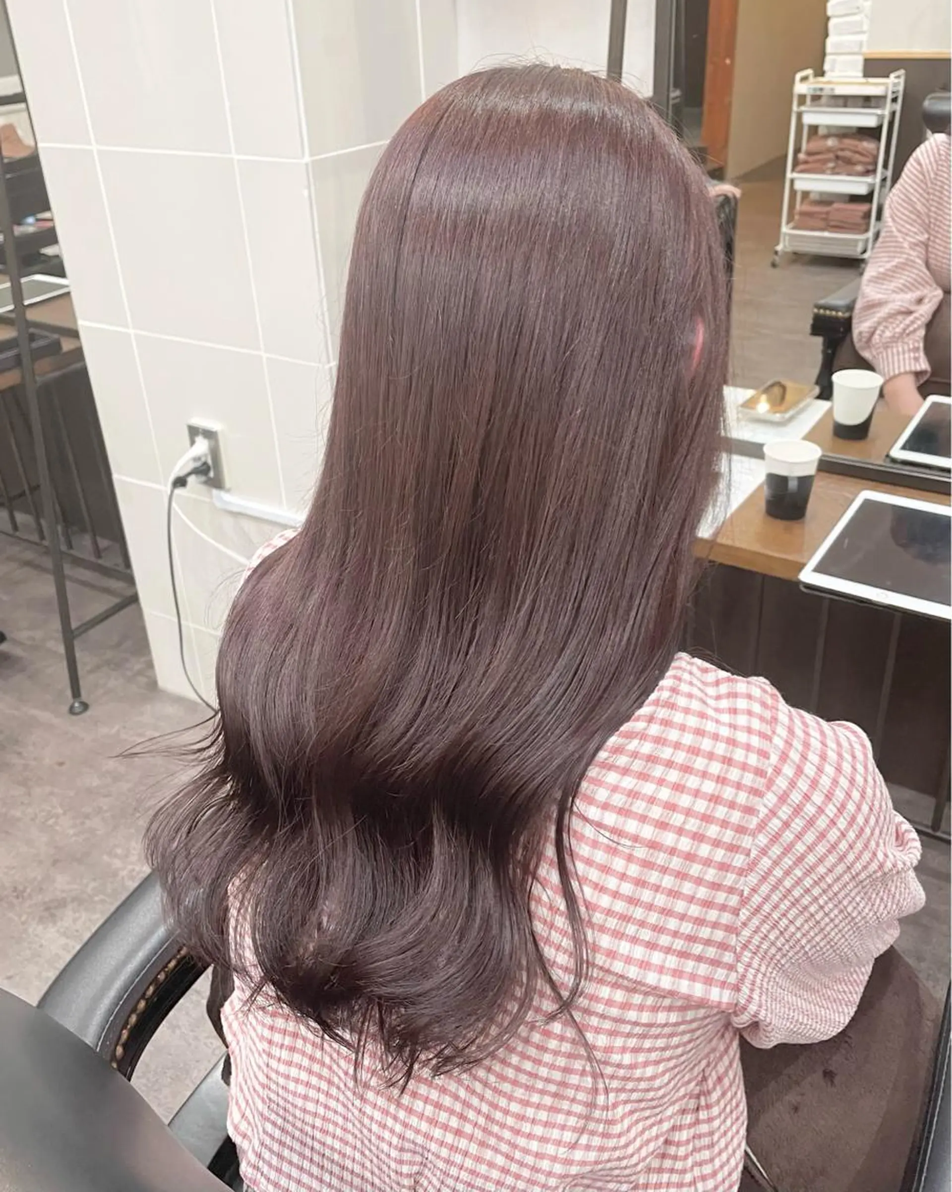 ロング 🎀韓国ヘア Riho🎀のヘアスタイル