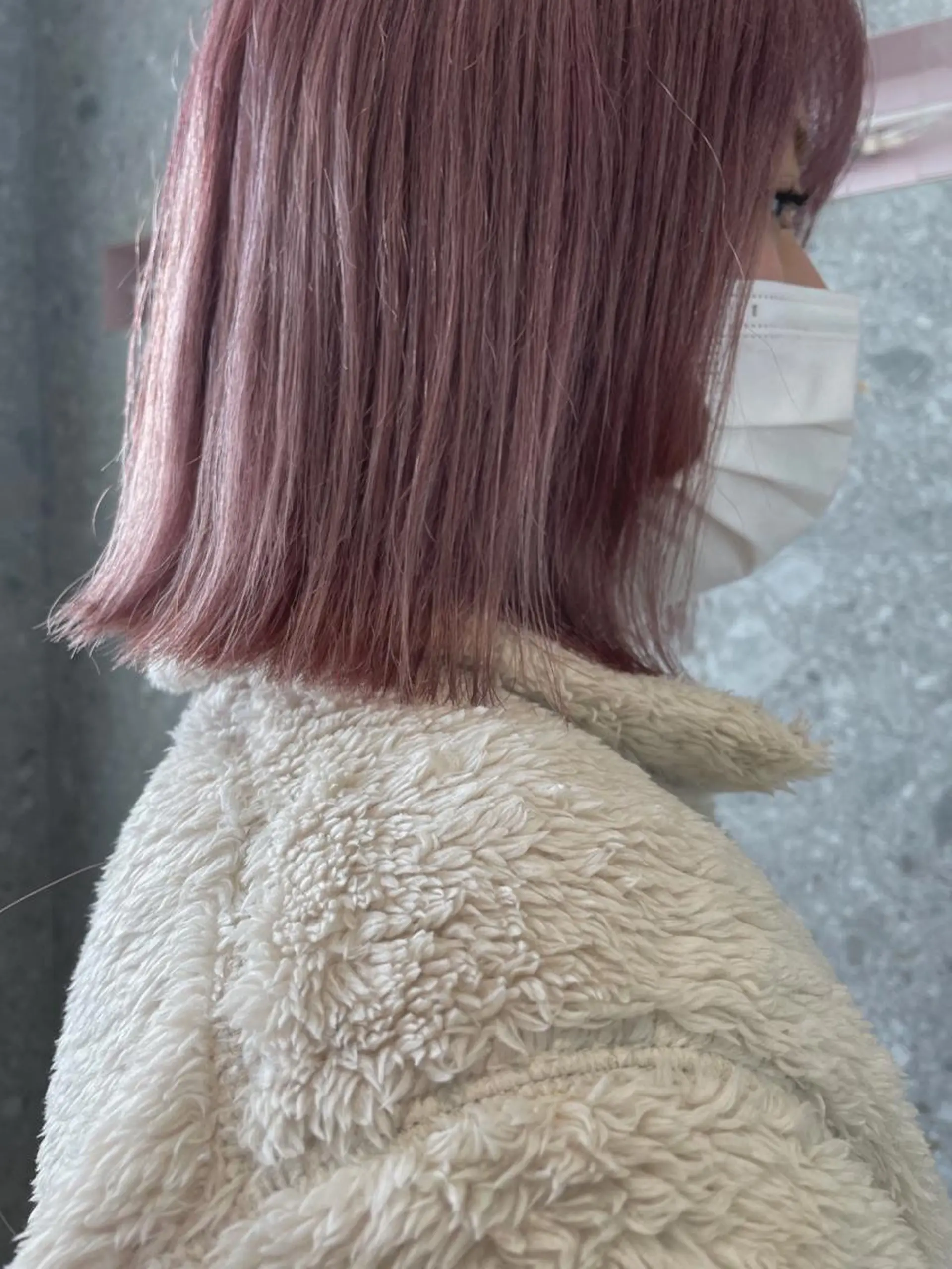 ショート カラー カット ヘアカラー トリートメント 山下 千明のヘアスタイル