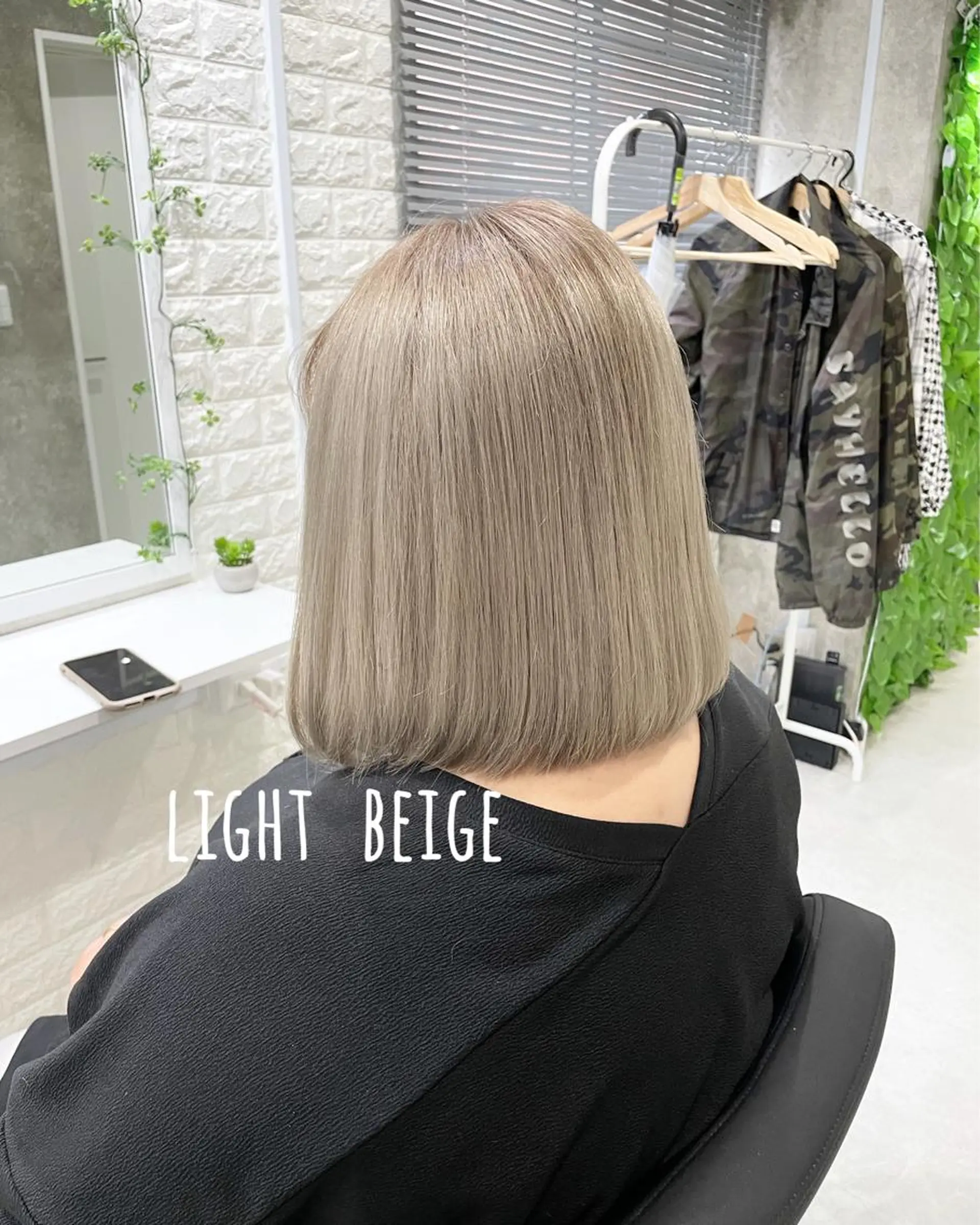 ショート カラー ヘアカラー トリートメント Nino（ニーノ）所属・にしき さんのヘアスタイル