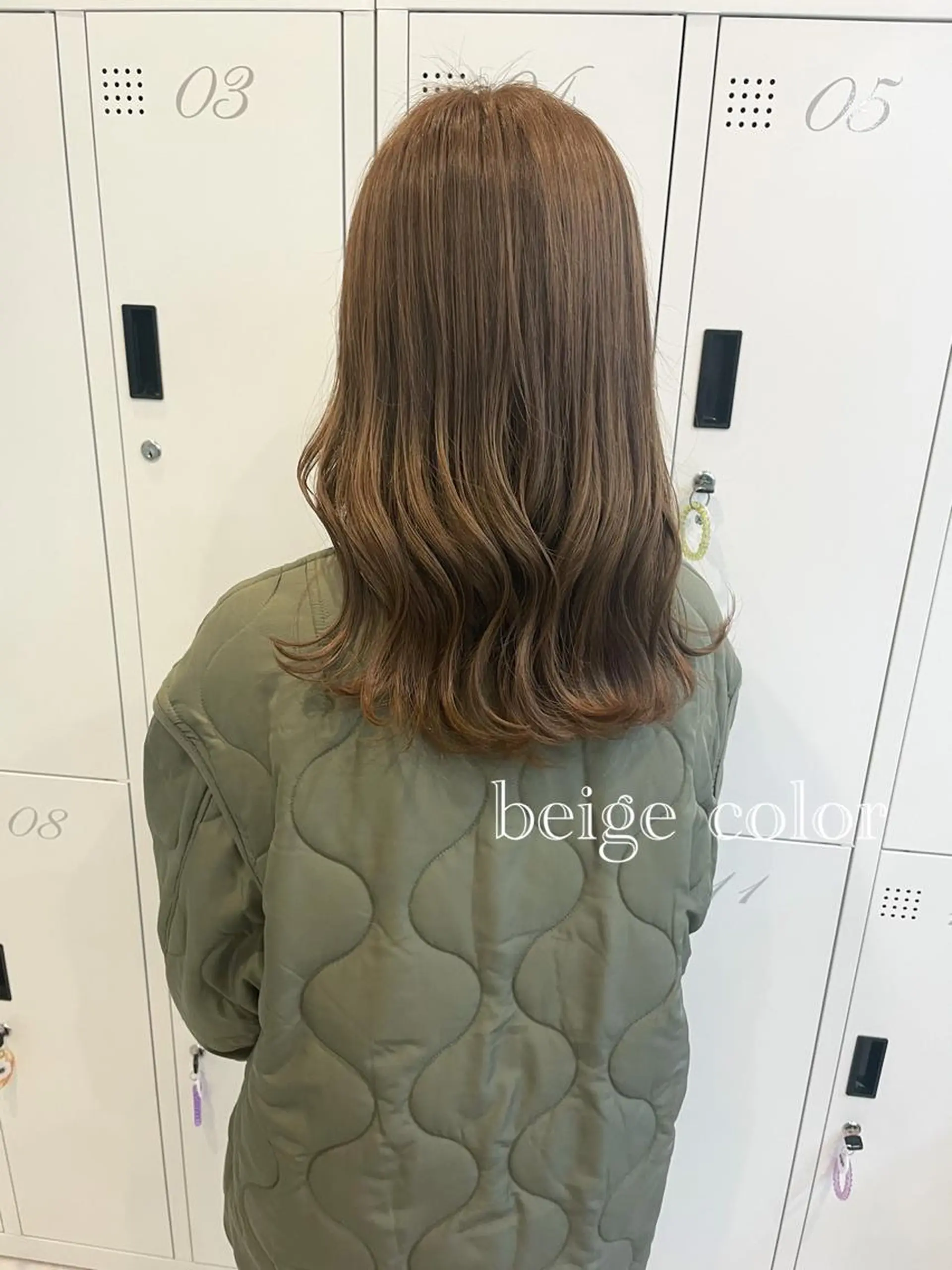 ミディアム ボブ 髪質改善 韓国風ヘア 縮毛矯正 トリートメント カラー得意【梅田】 瀧本友梨乃のヘアスタイル