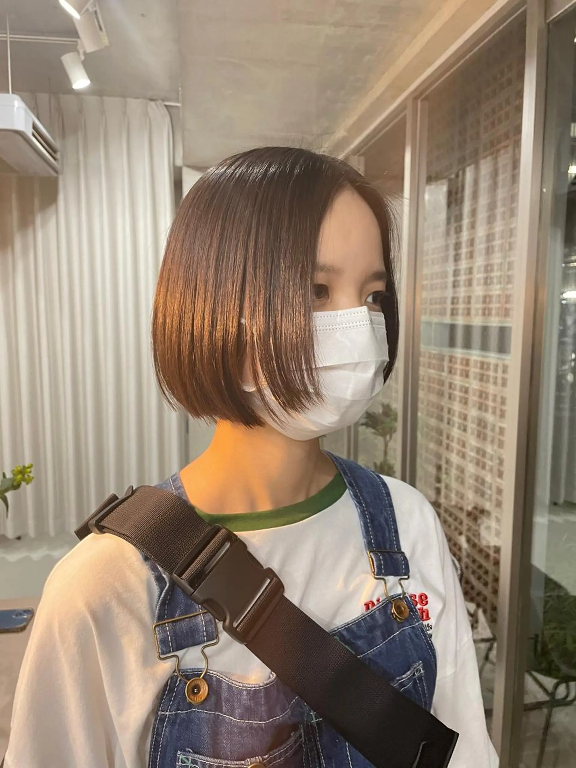 ショート 吉田一輝 外国人パーマのヘアスタイル