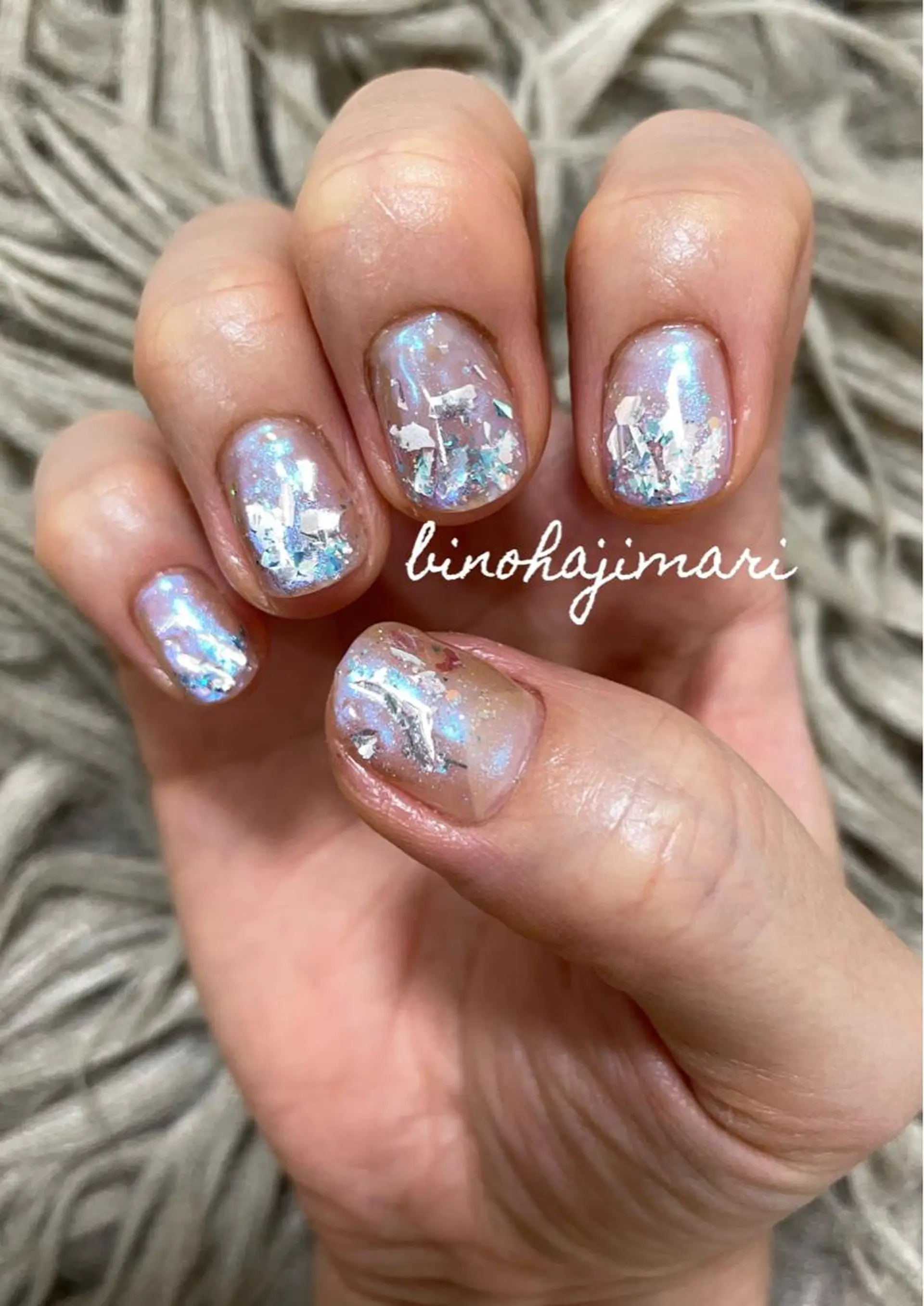 ネイル ♡Bivi♡自爪に 優しいネイルサロンのネイルデザイン