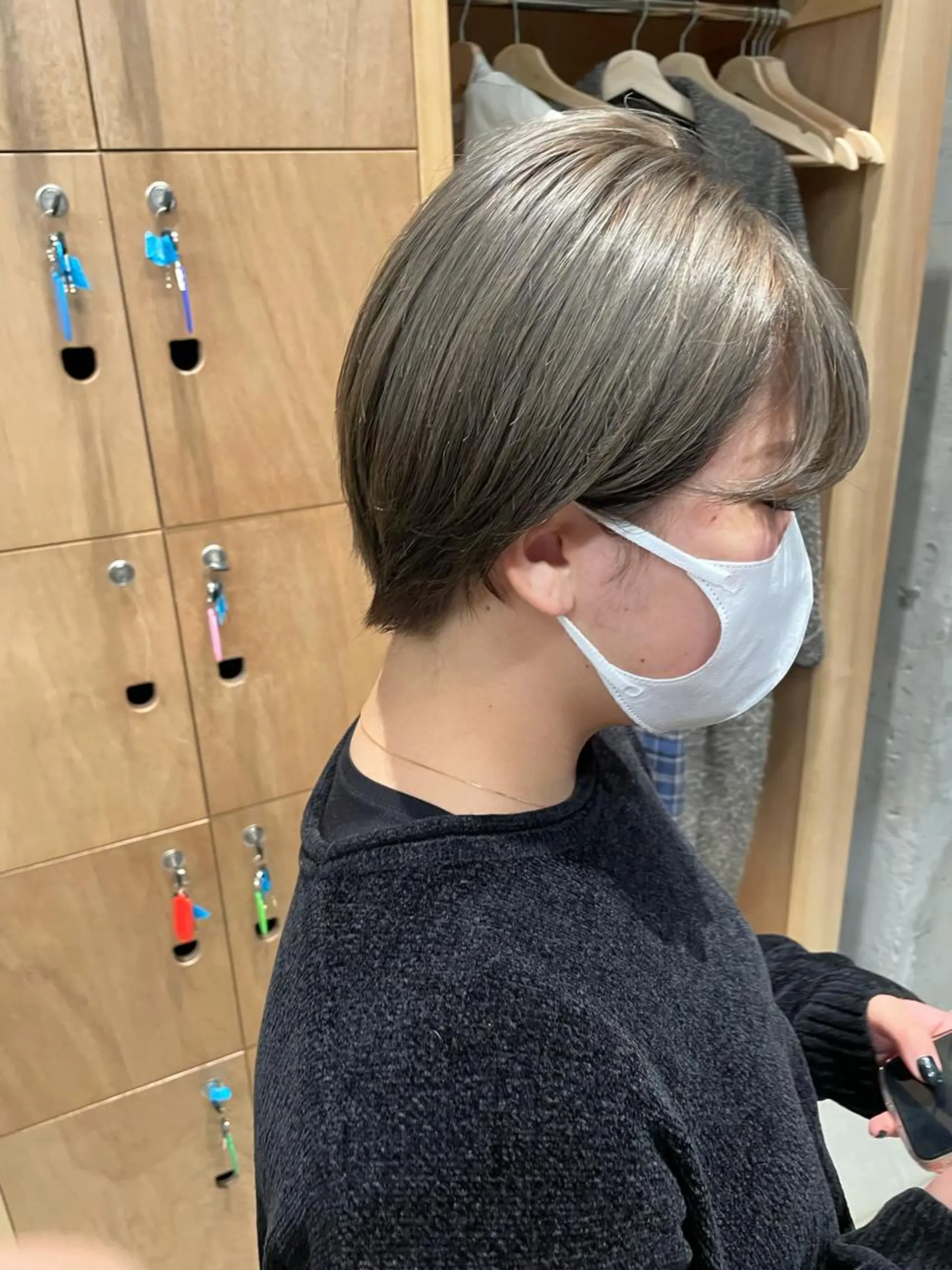 カラー wewe: momoeのヘアスタイル