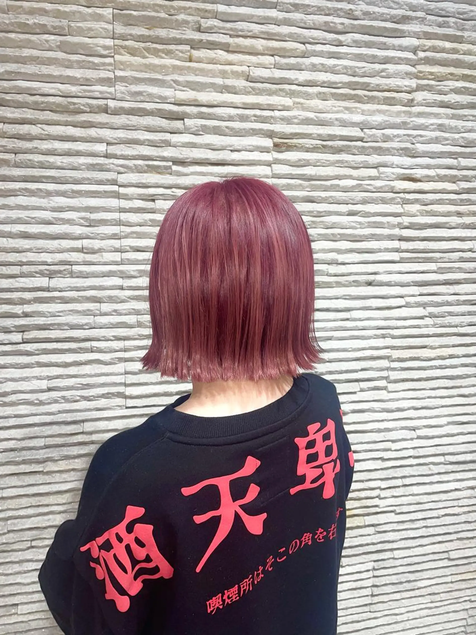 ショート カラー カット ヘアカラー 嶋田 ゆきのヘアスタイル