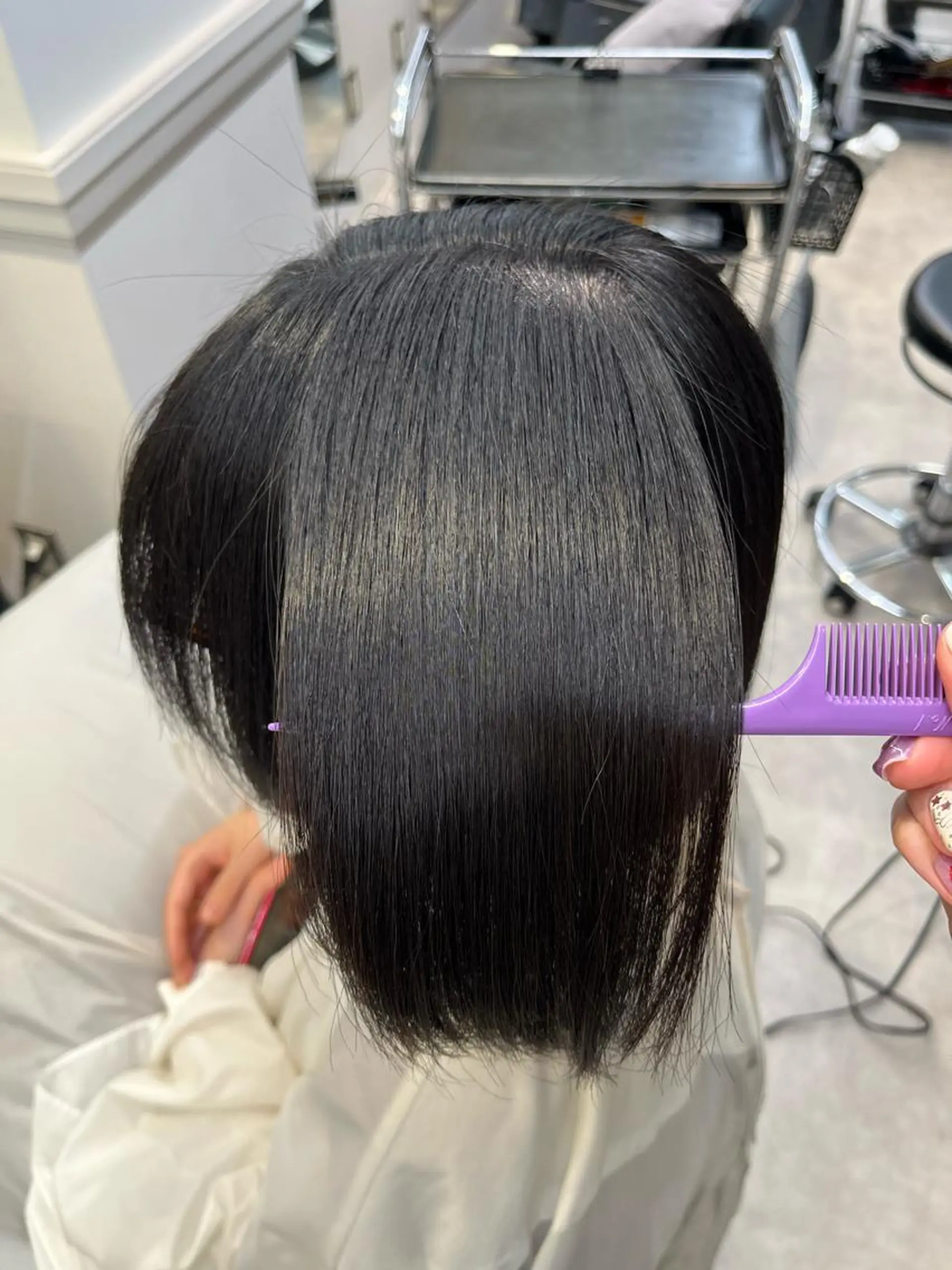 ショート マミ☁️ヘアセット /お呼ばれヘア/銀座のヘアスタイル