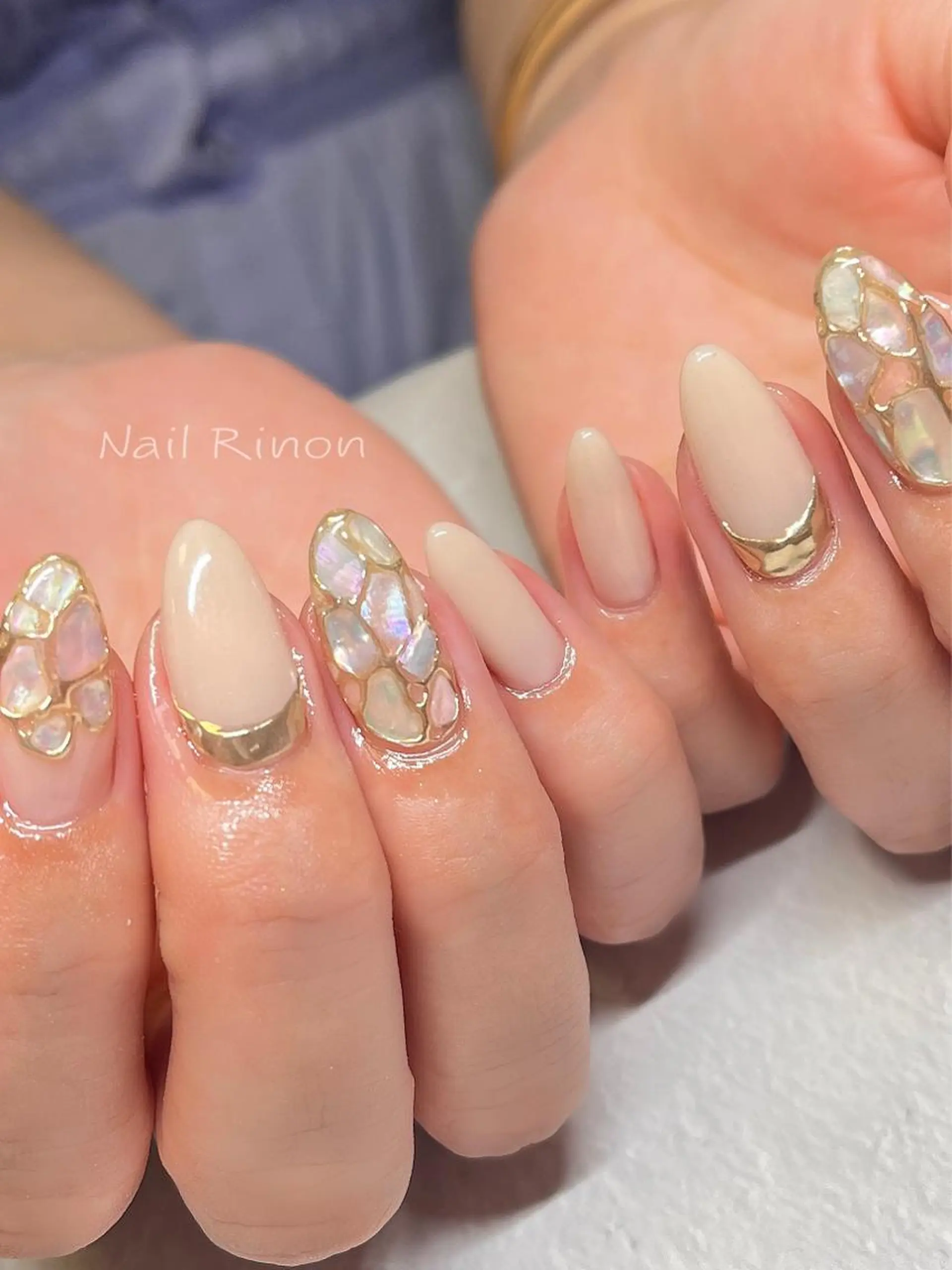 ネイル ハンドネイル Nail Rinonのネイルデザイン