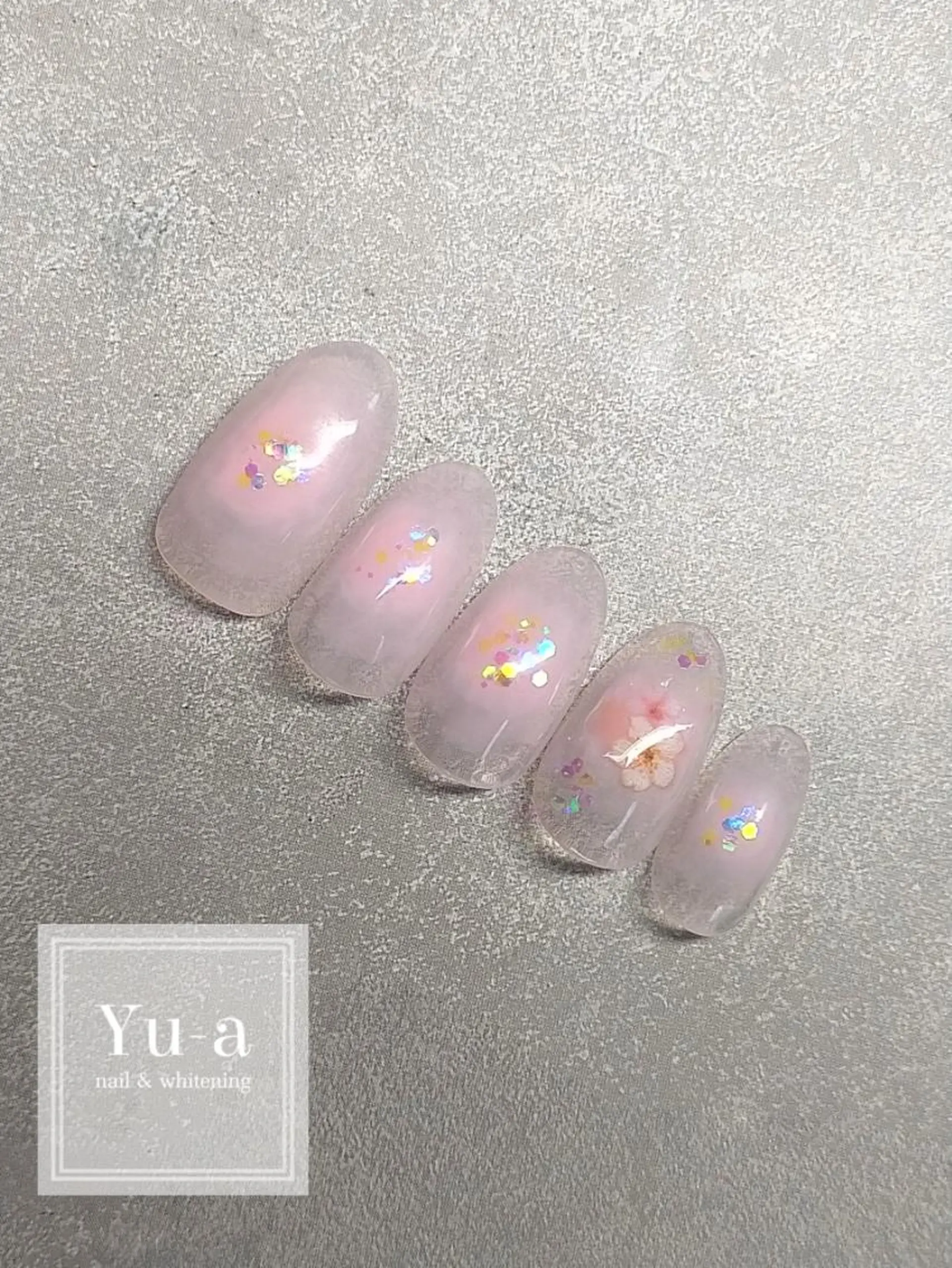 ネイル yu-a☆   柏ネイルのネイルデザイン