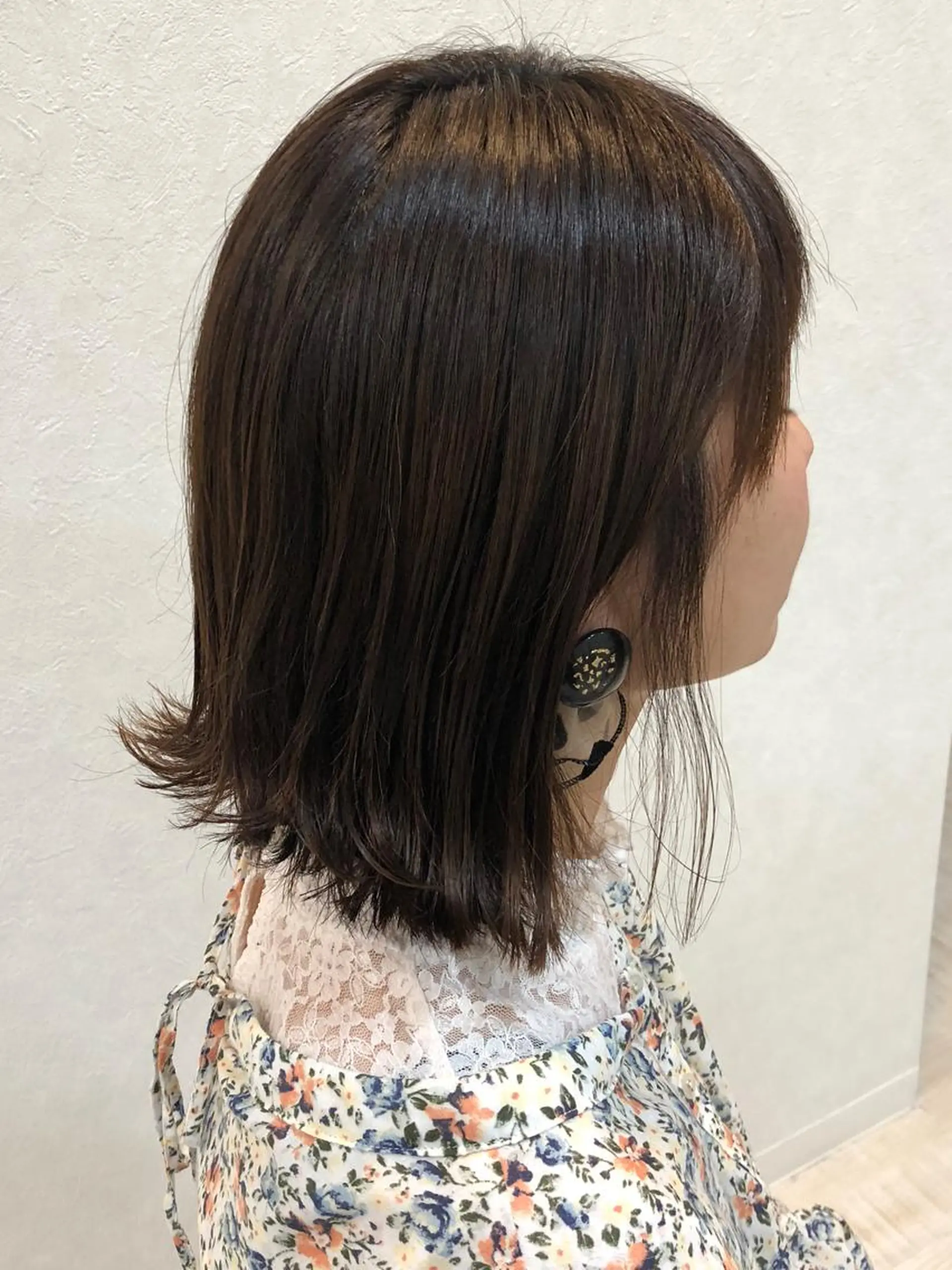 ミディアム 後藤 みなものヘアスタイル