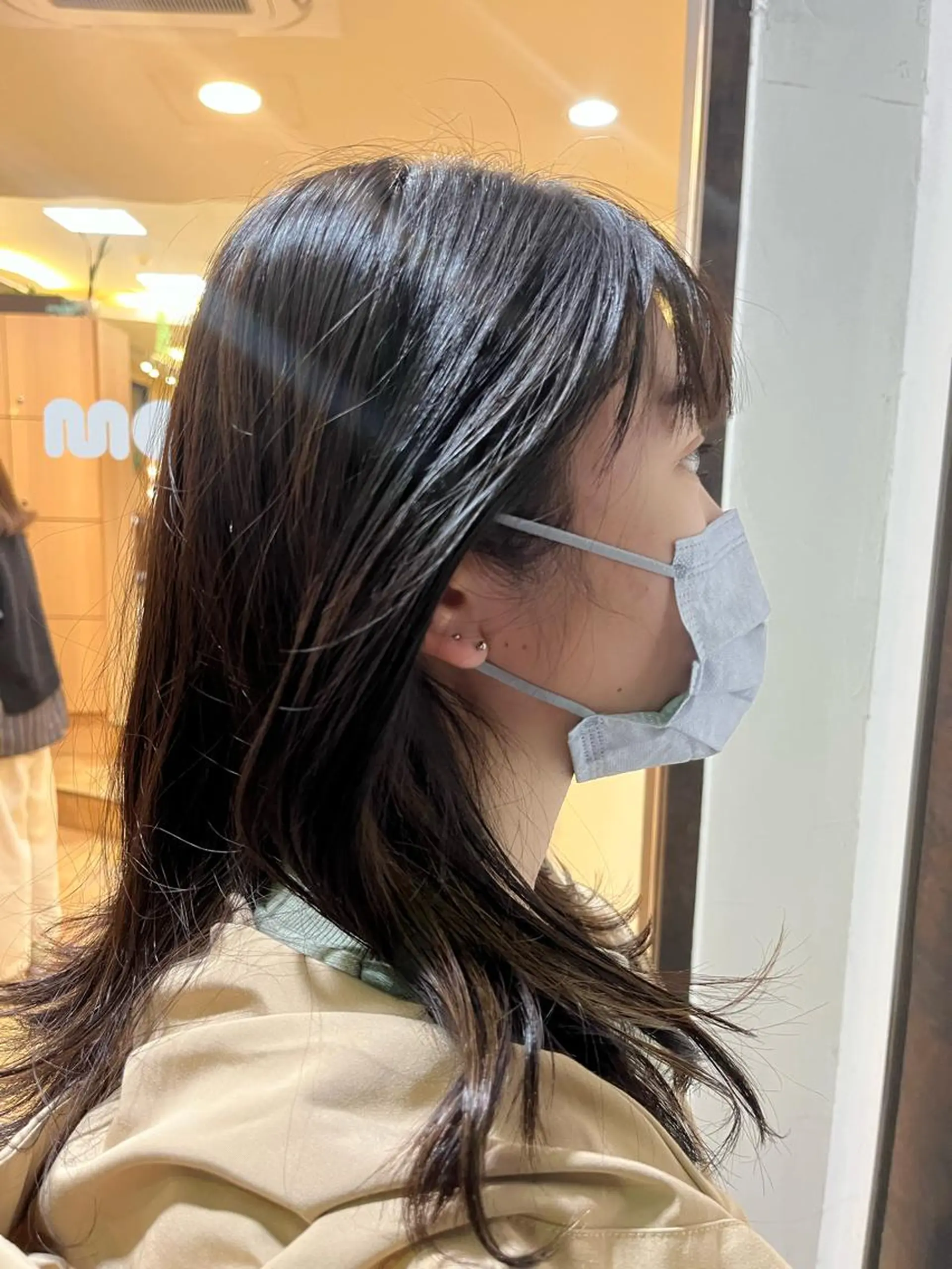 ロング 田畑 優希のヘアスタイル