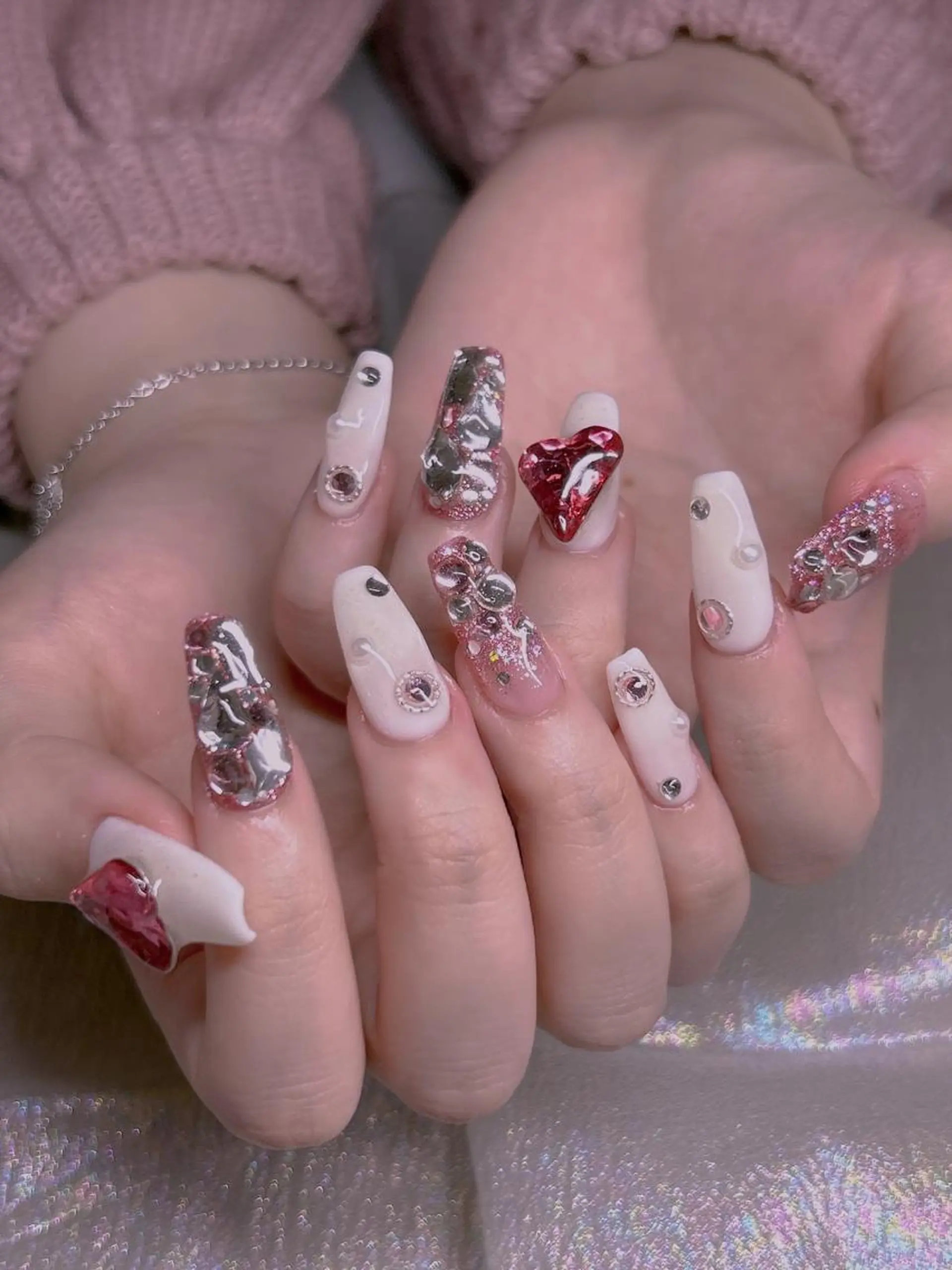 ネイル 美爪パラジェル導入店 Sunnilyのネイルデザイン