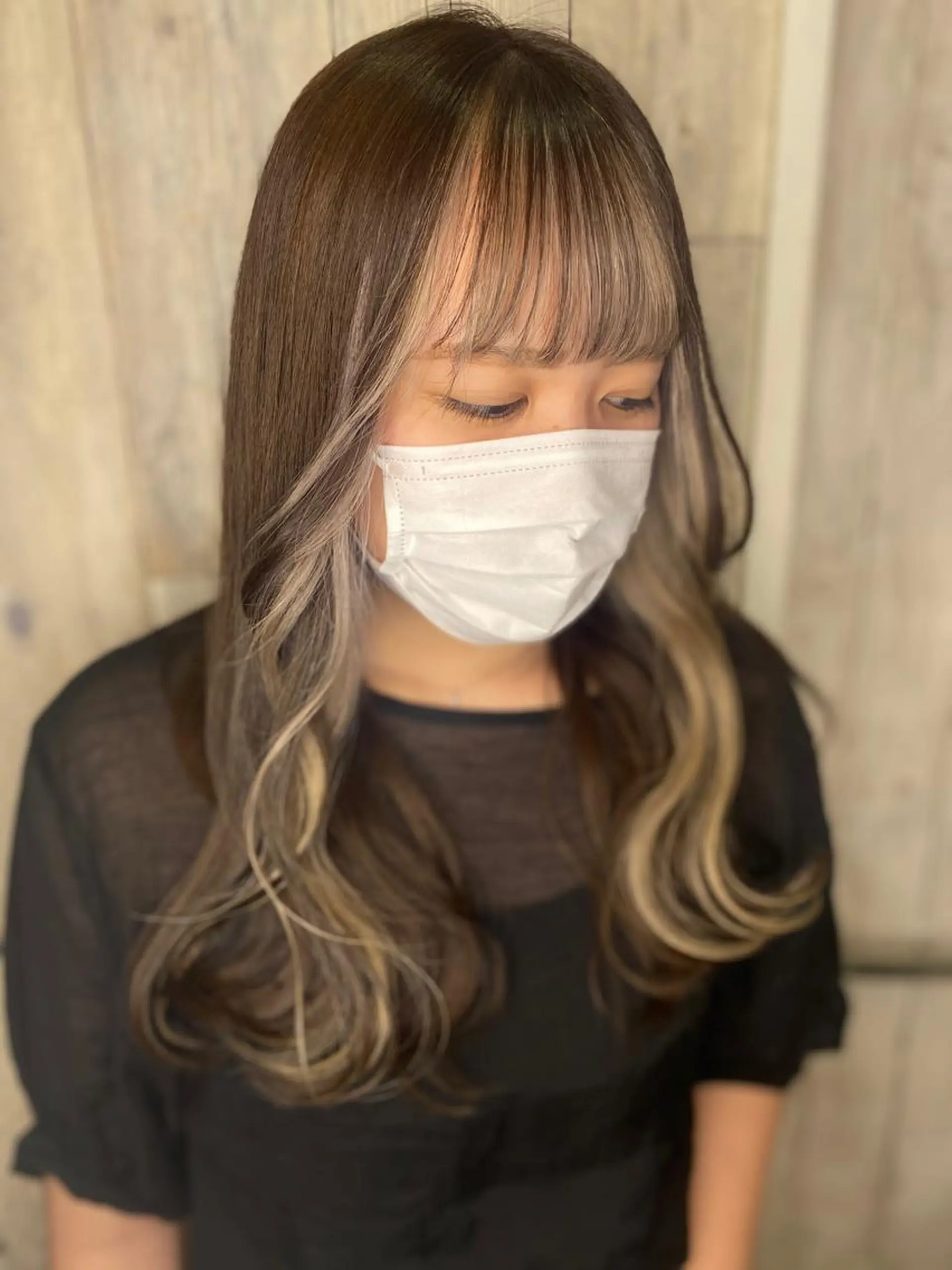ロング カラー LOHAS Kanaのヘアスタイル