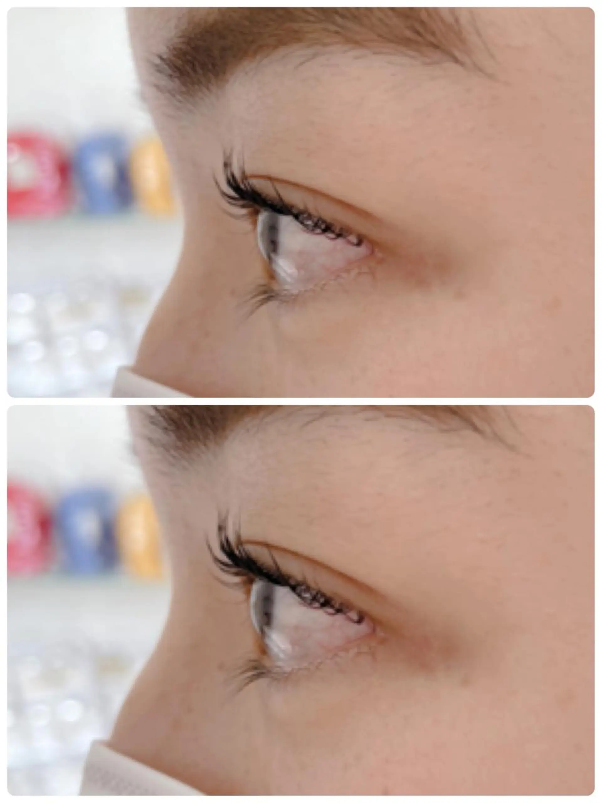 マツエク・マツパ パリジェンヌラッシュリフト 自宅マツエクサロン A/Rのマツエク・マツパデザイン