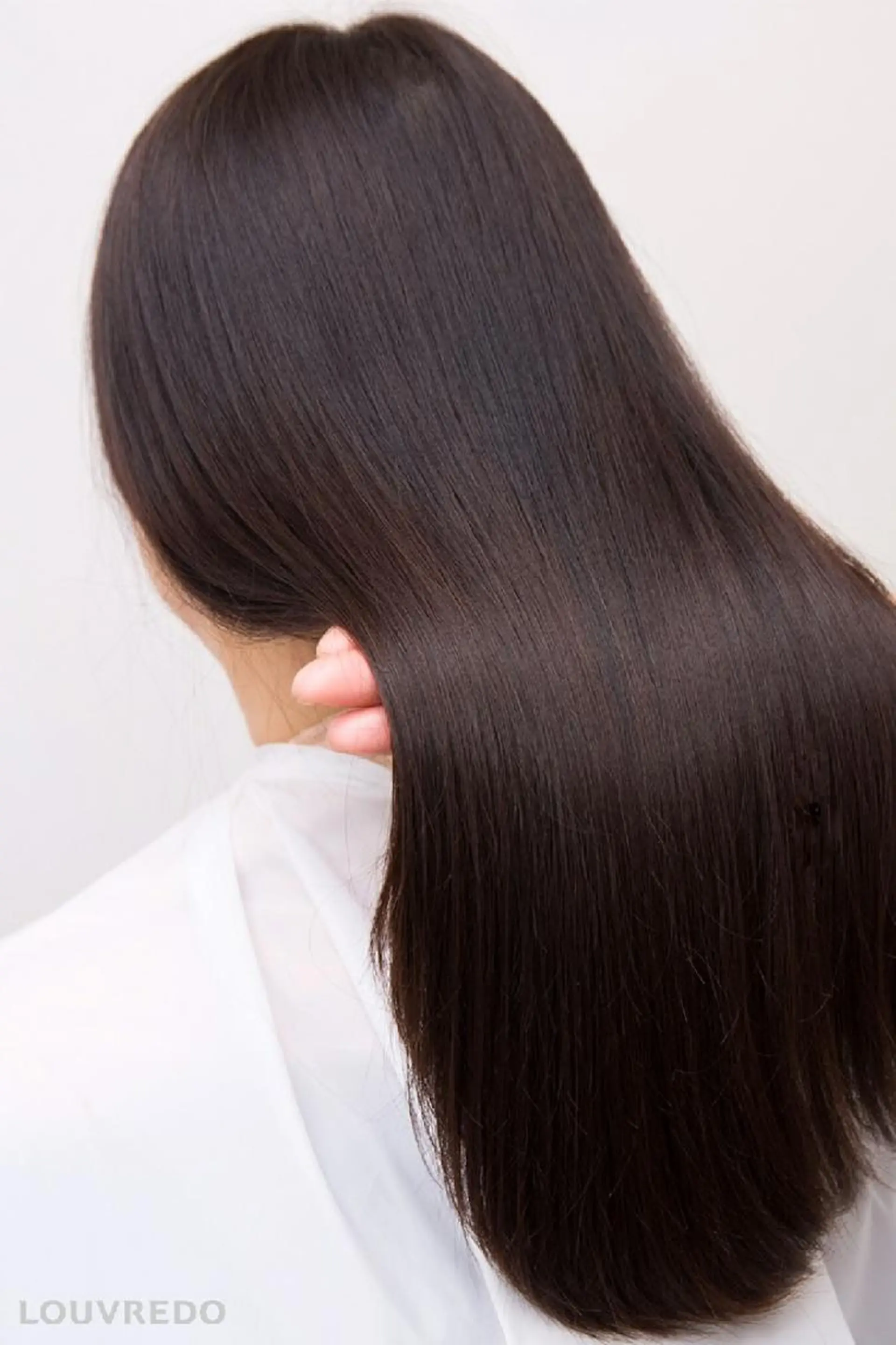 ロング 縮毛矯正 トリートメント 岡本 尚樹のヘアスタイル