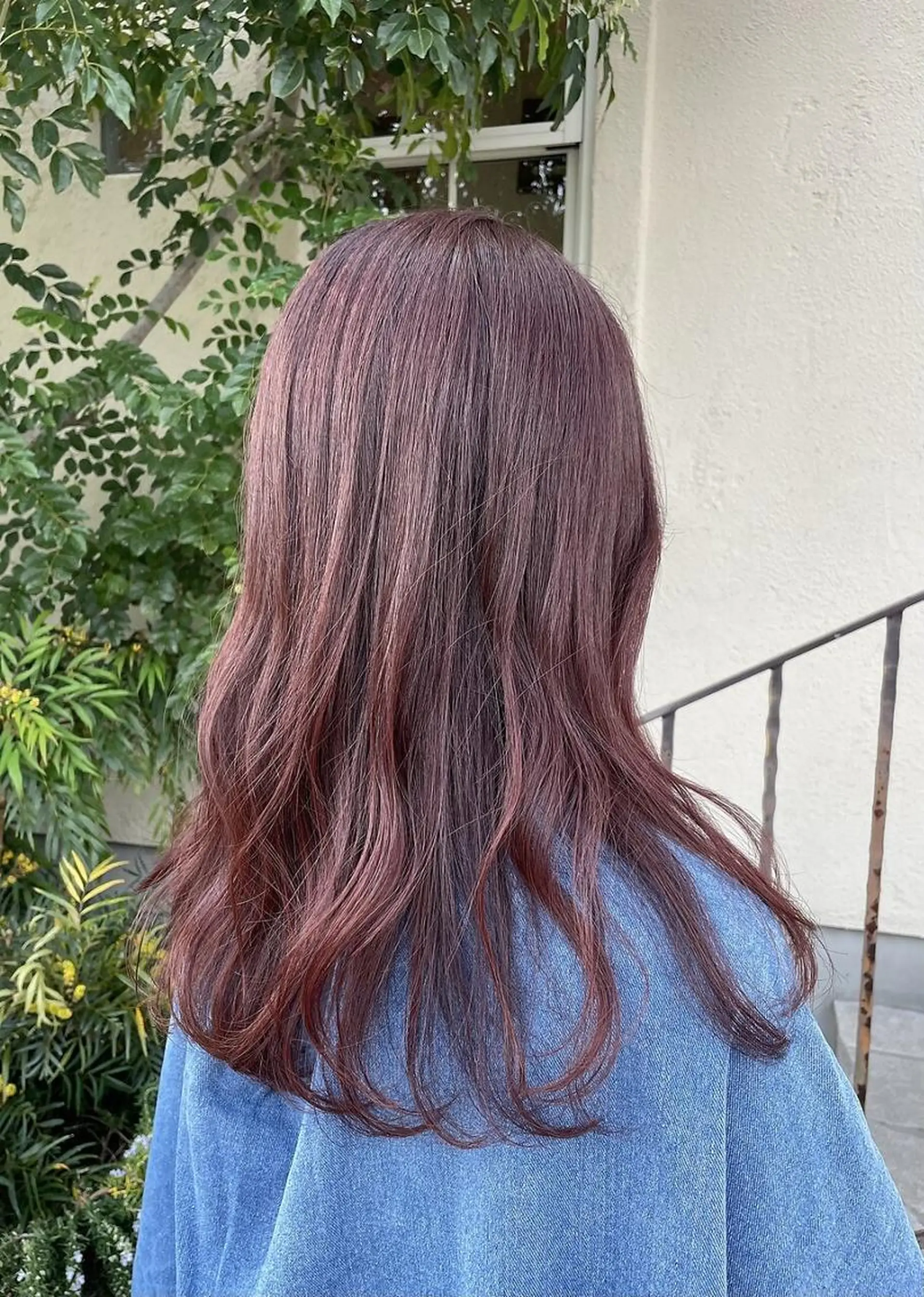 セミロング ヘアカラー トリートメント 吉井 凜音のヘアスタイル