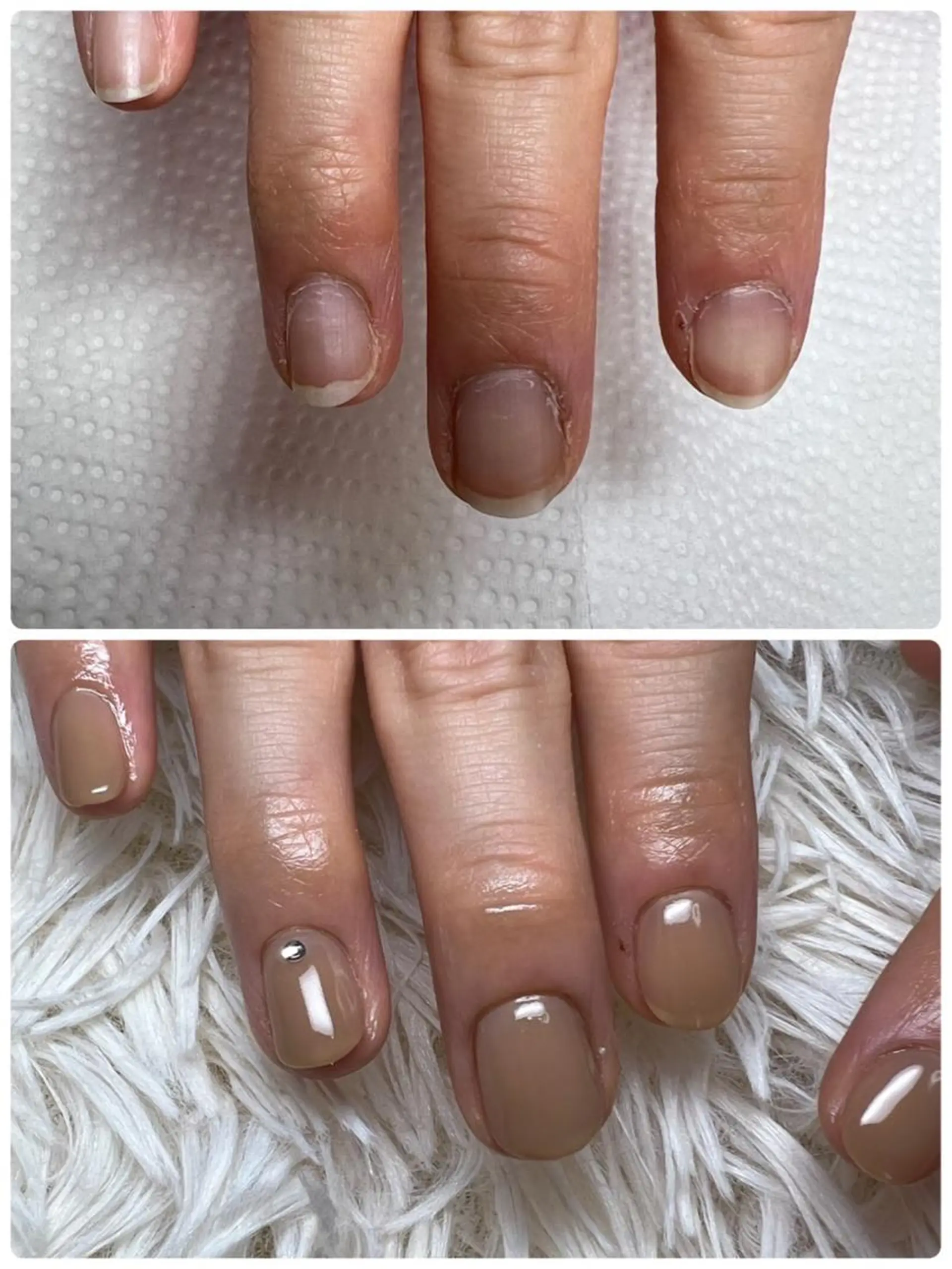 ネイル ワンカラーネイル ❤︎MN❤︎ モンのエステ・リラクイメージ