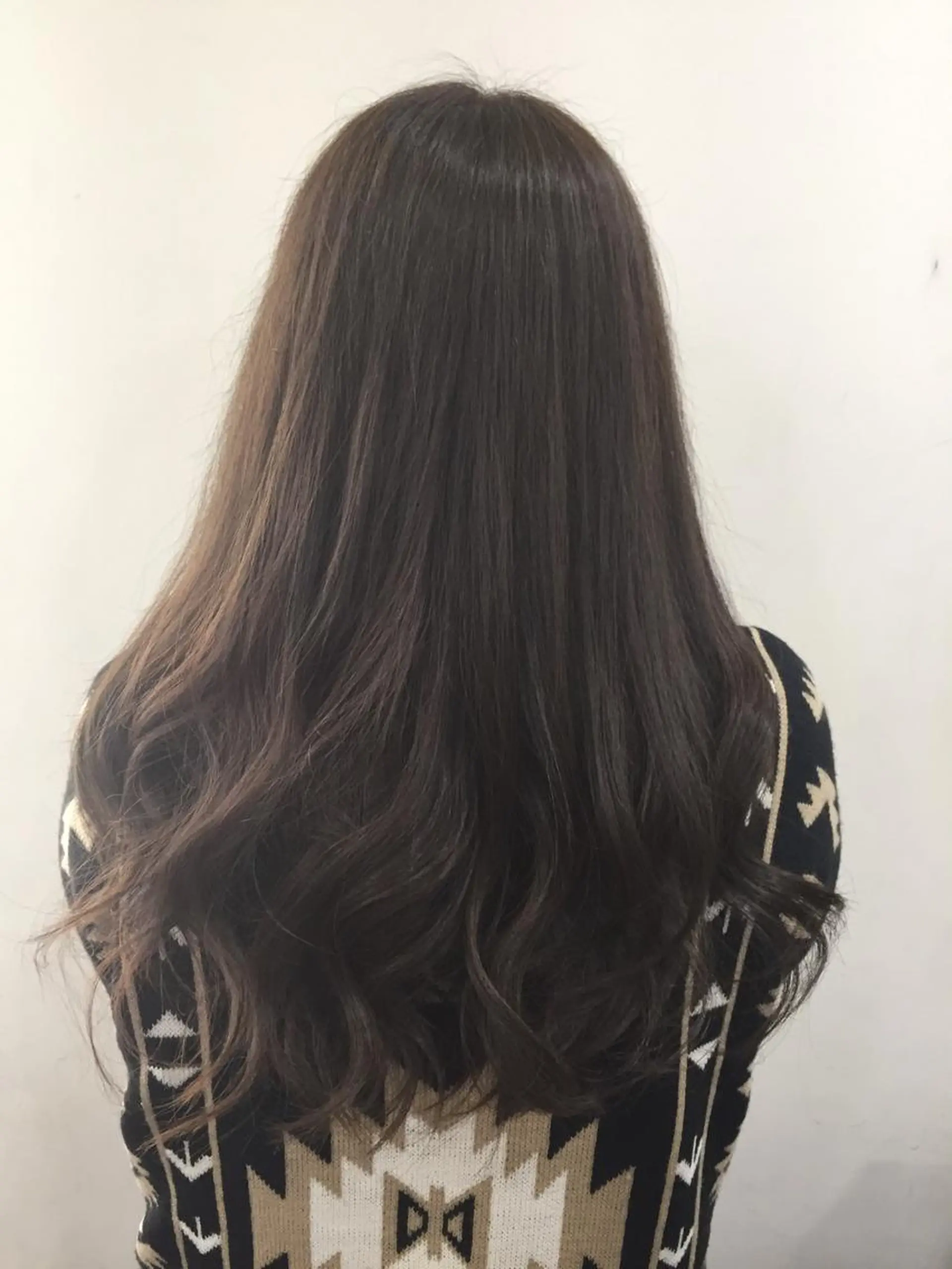 ロング カラー ブラウンカラー 🌛ダブルカラー 🌜SAYAKAのヘアスタイル