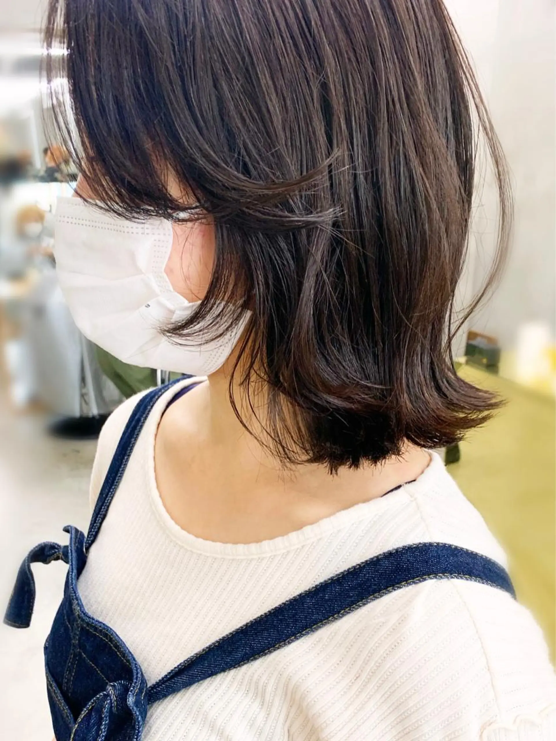 ショート 韓国風ヘア ヘッドスパ (女性限定)🍋モエのヘアスタイル