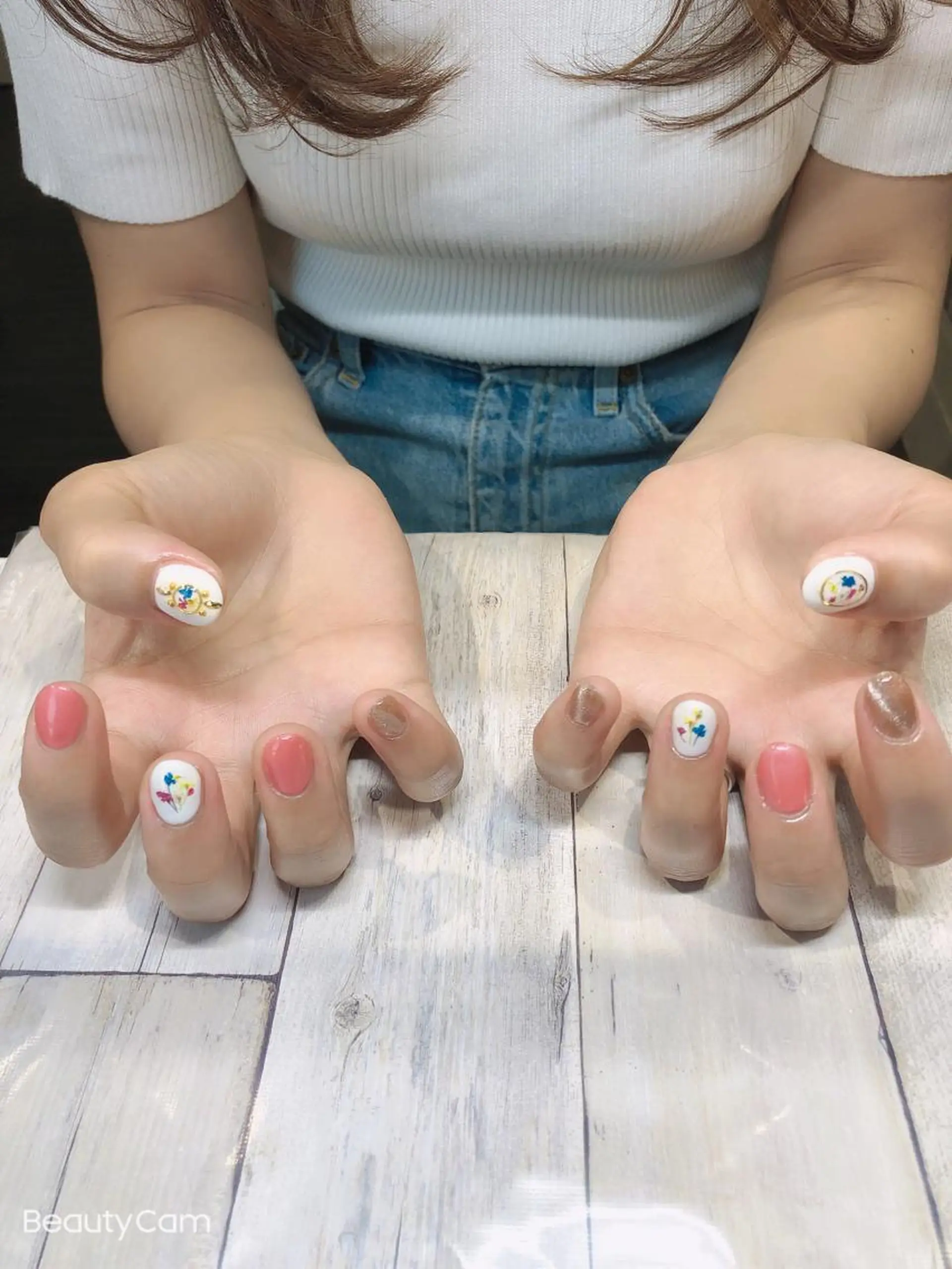 ネイル ✨アン ミユ✨のネイルデザイン