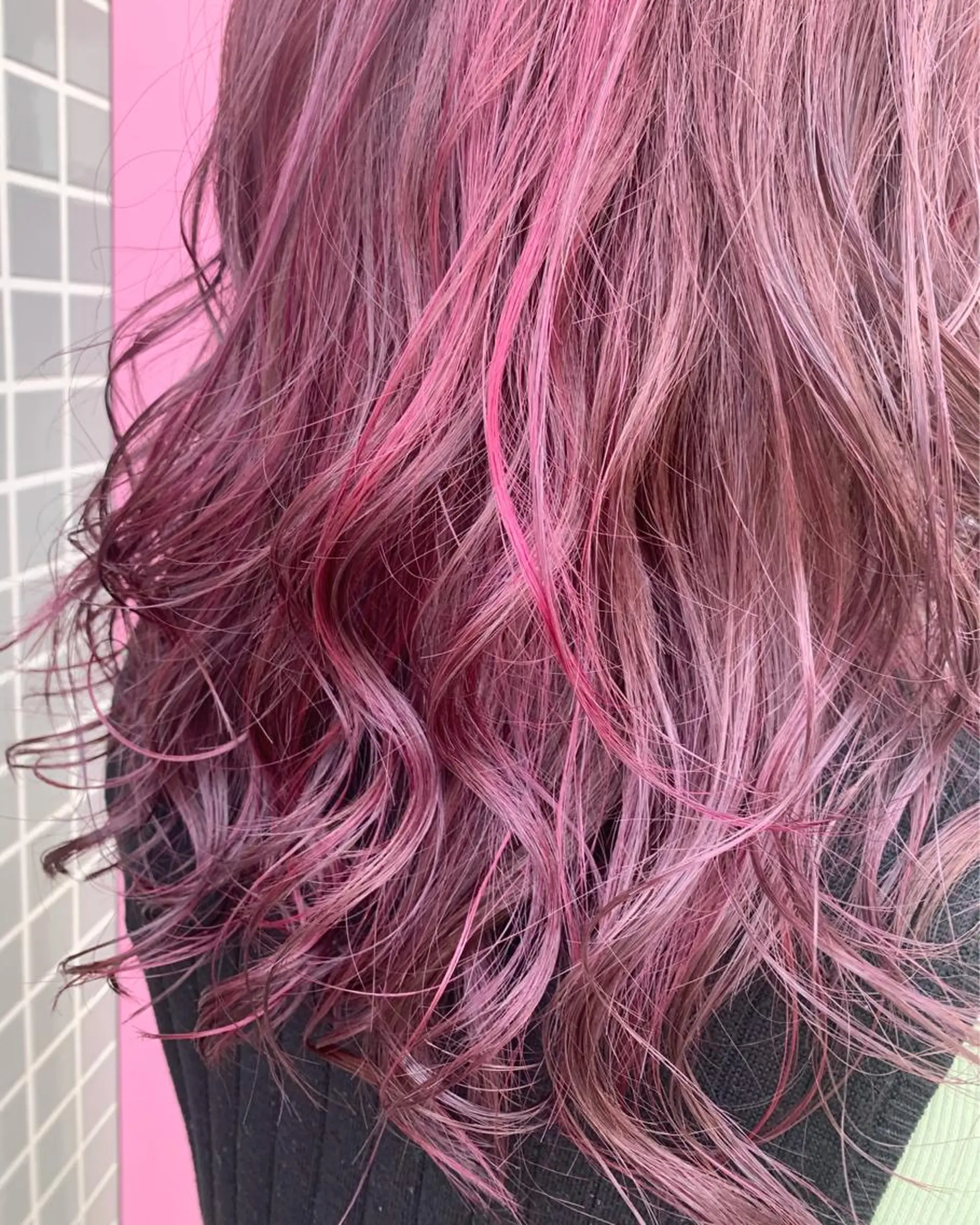 ロング カラー ヘアカラー トリートメント ヘアセット 🌸スタイリスト 山浦美恵のヘアスタイル