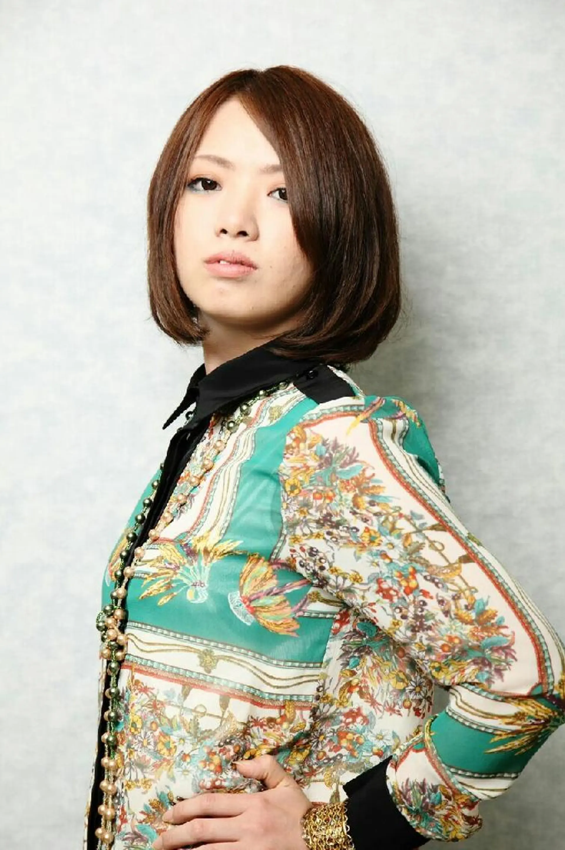 ショート ミディアム ★竹本 千春★のヘアスタイル