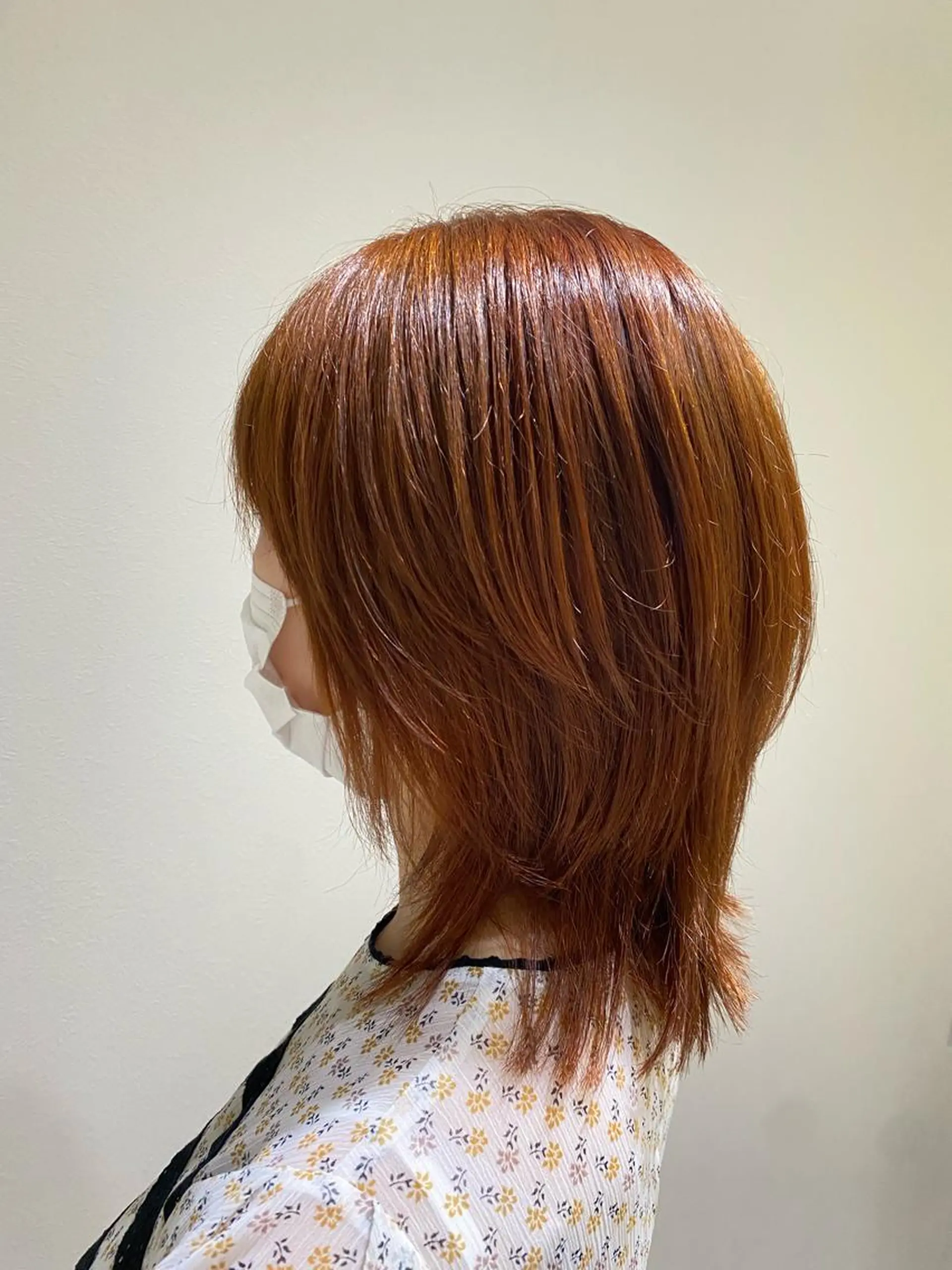 ショート カラー ヘアカラー トリートメント 鹿児島 聖来のヘアスタイル